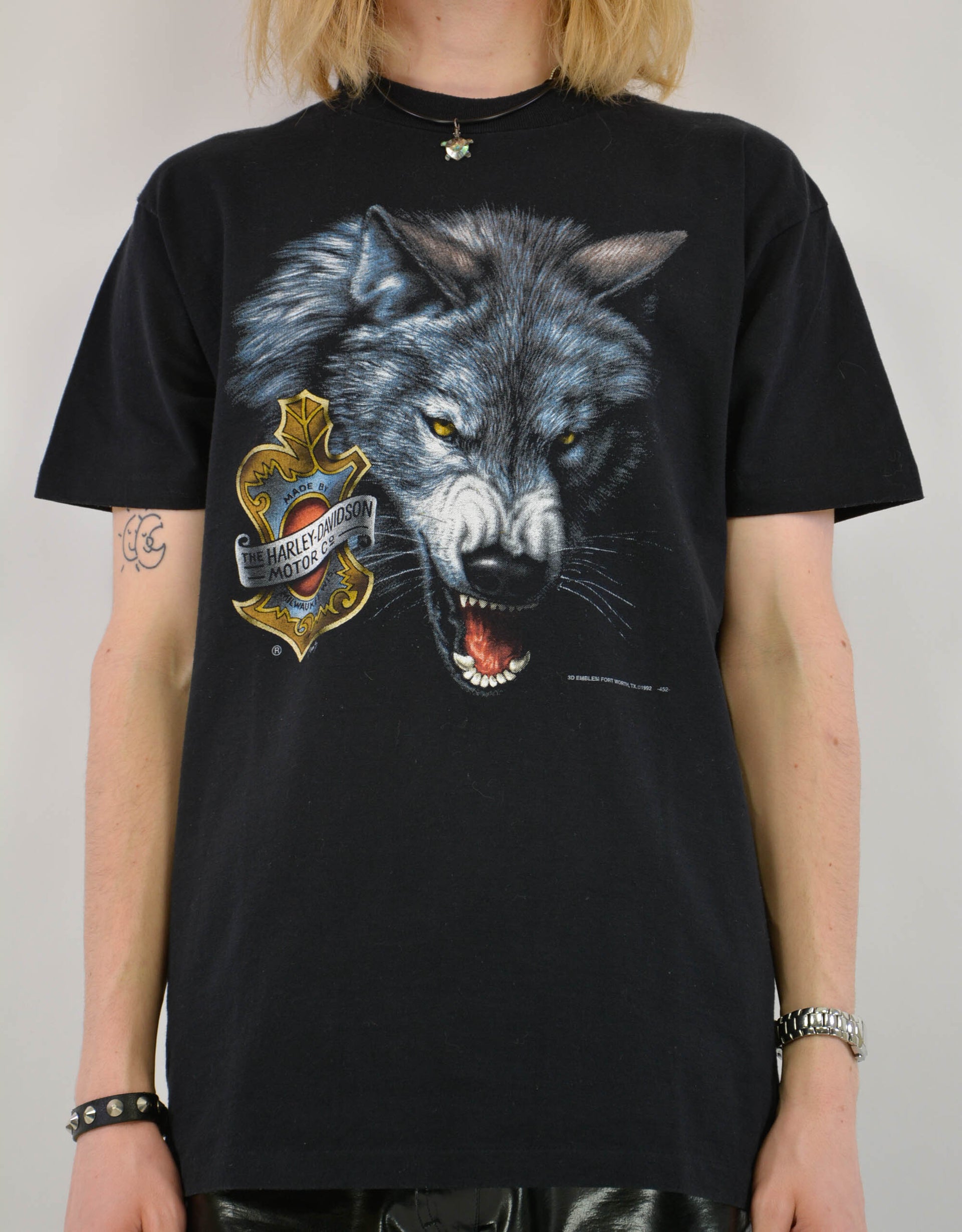 Harley tee - PICKNWEIGHT - VINTAGE KILO STORE