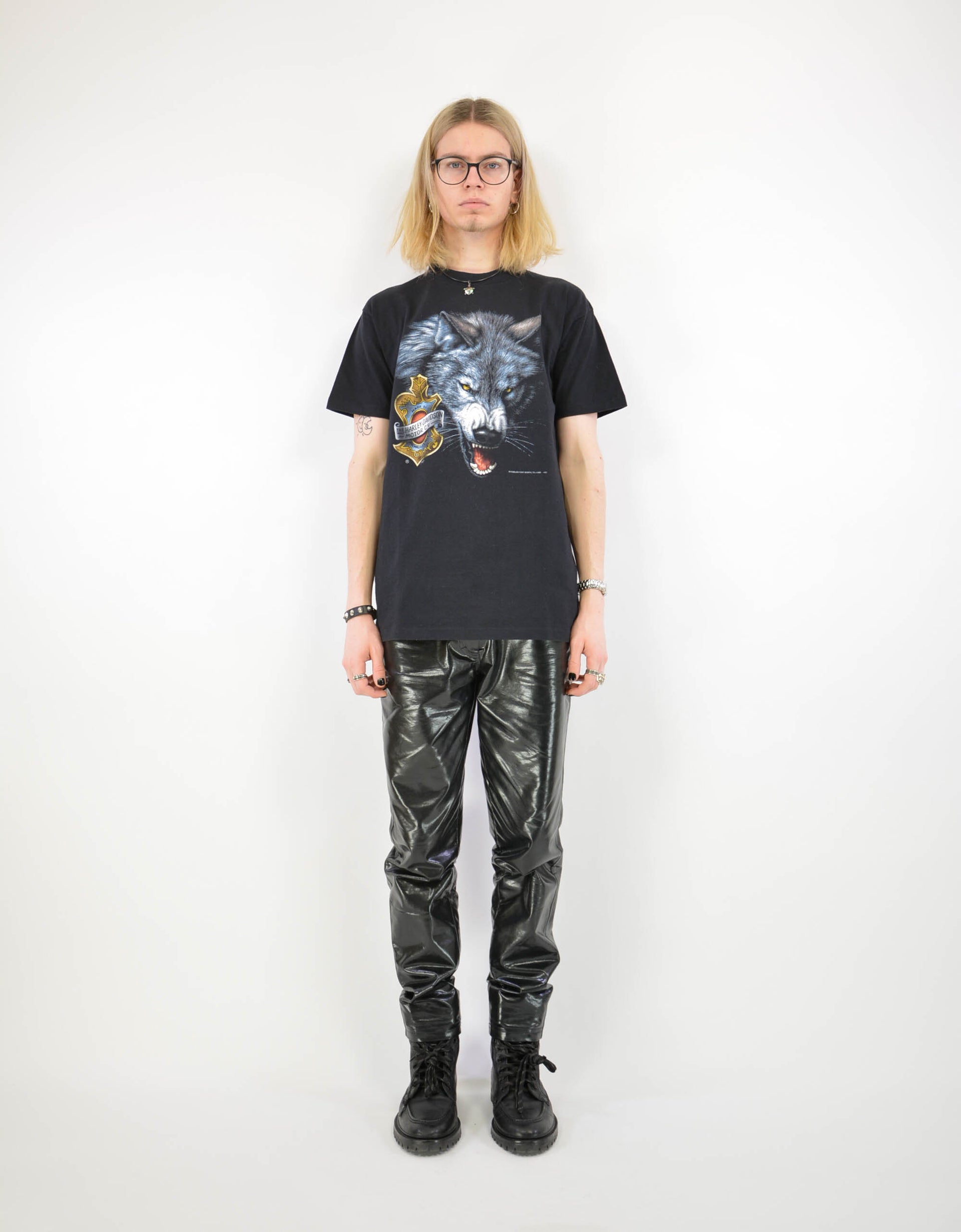 Harley tee - PICKNWEIGHT - VINTAGE KILO STORE