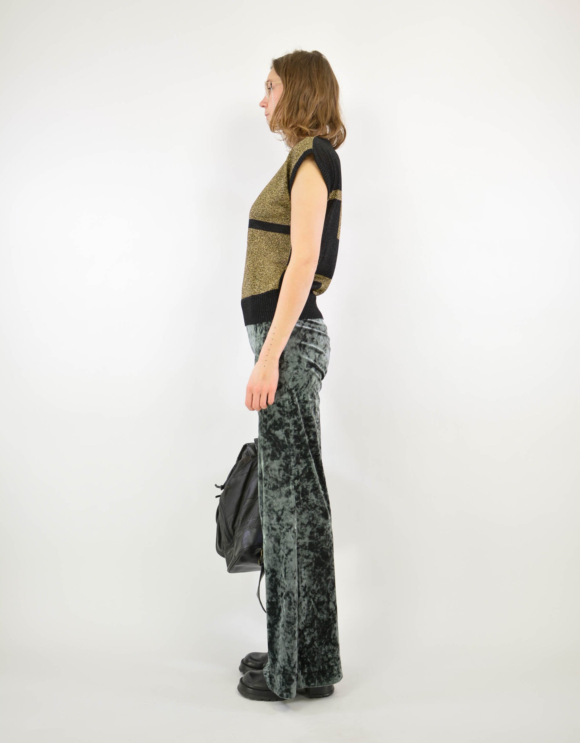 Lurex blouse - PICKNWEIGHT - VINTAGE KILO STORE