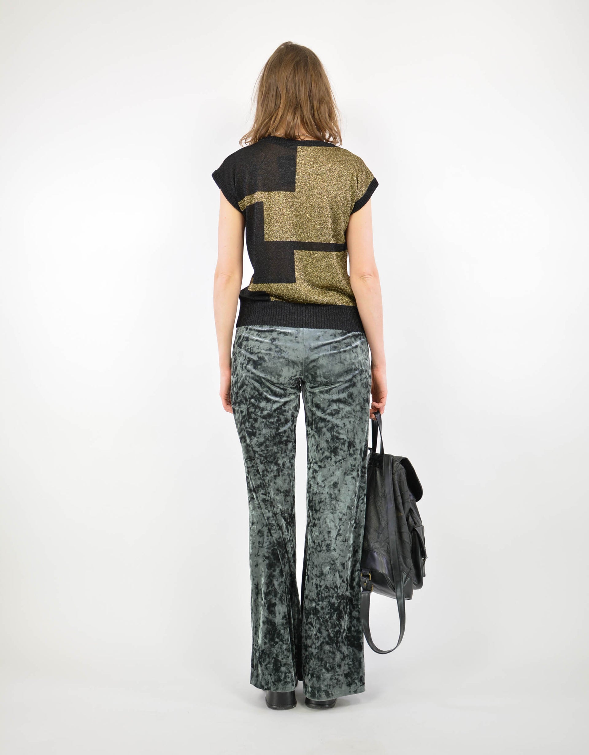 Lurex blouse - PICKNWEIGHT - VINTAGE KILO STORE