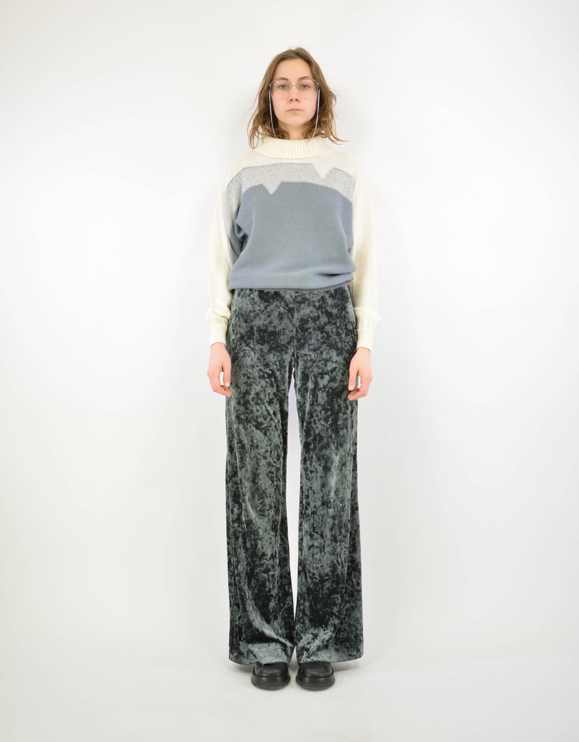 Turtleneck knitwear - PICKNWEIGHT - VINTAGE KILO STORE