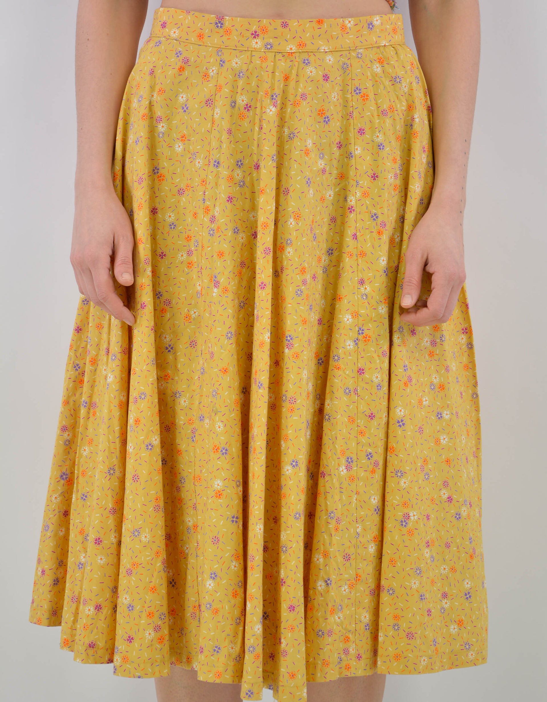 Flower skirt - PICKNWEIGHT - VINTAGE KILO STORE