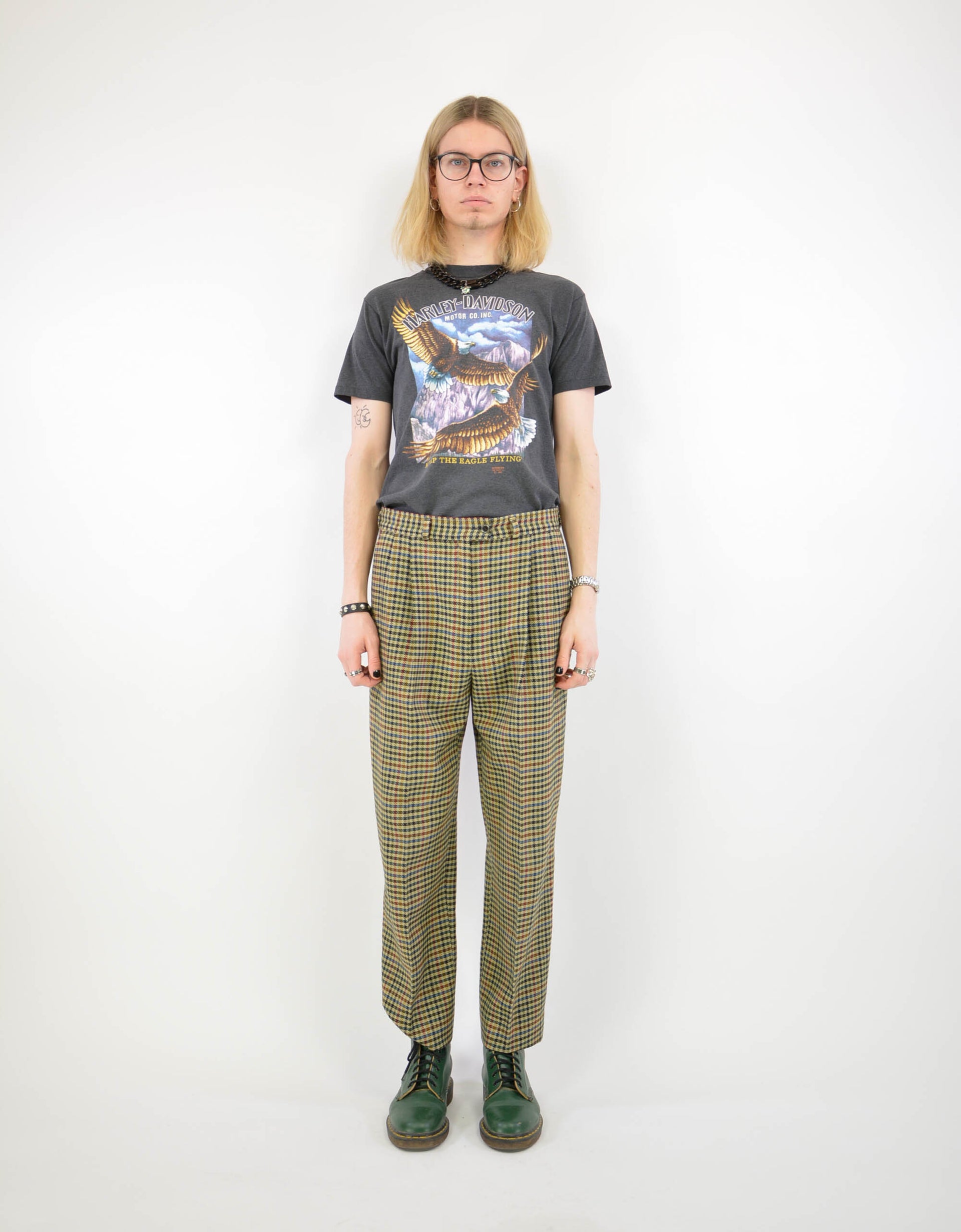 Harley tee - PICKNWEIGHT - VINTAGE KILO STORE