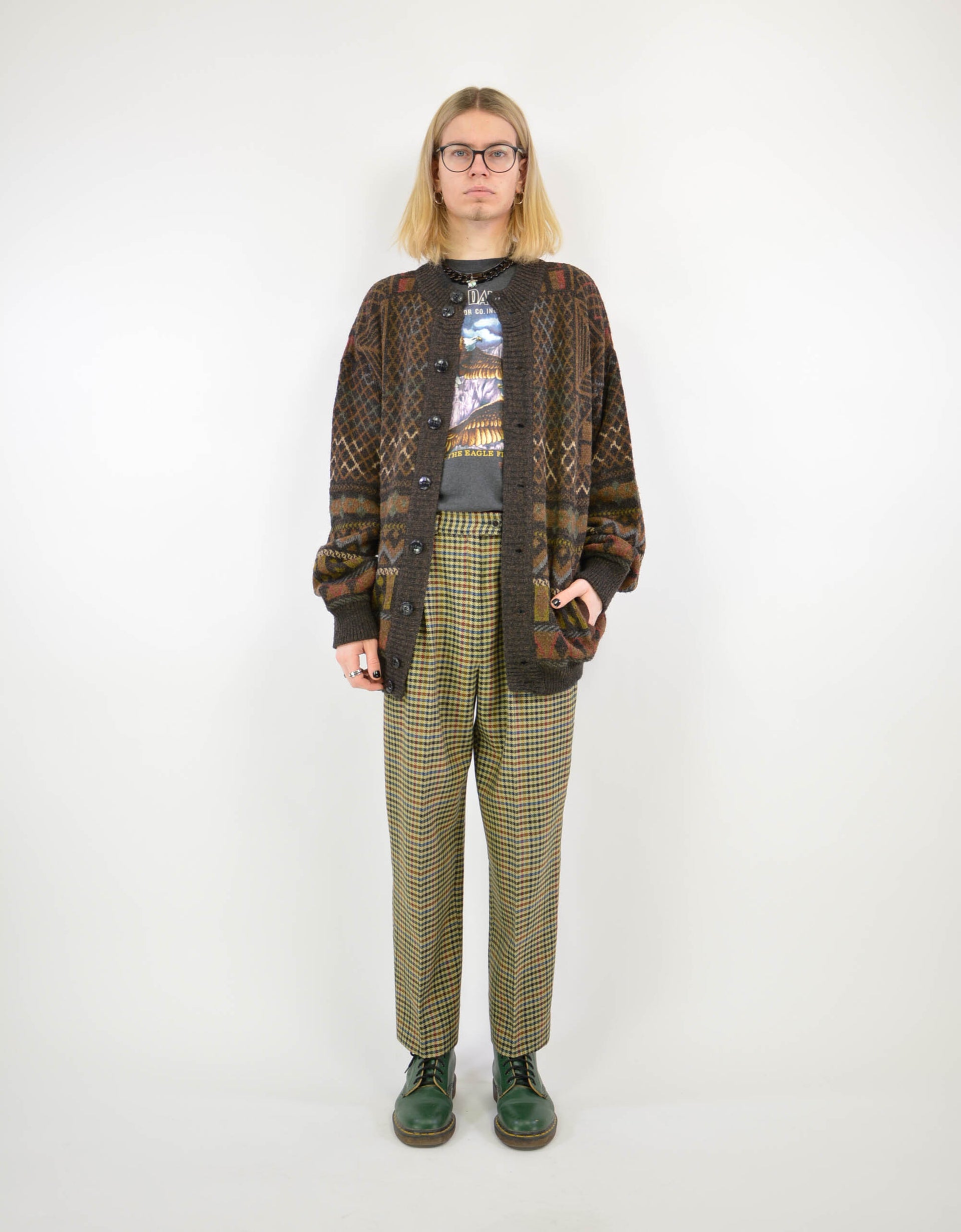 Knitwear cardigan - PICKNWEIGHT - VINTAGE KILO STORE