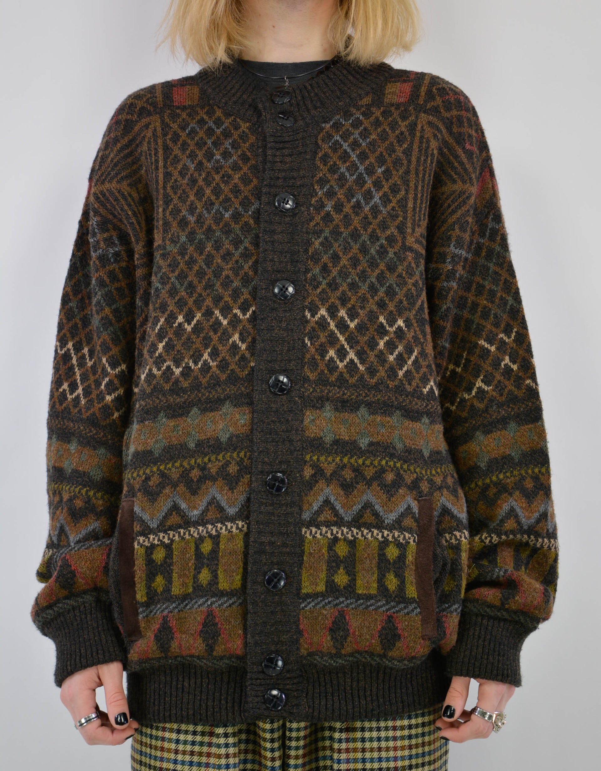Knitwear cardigan - PICKNWEIGHT - VINTAGE KILO STORE