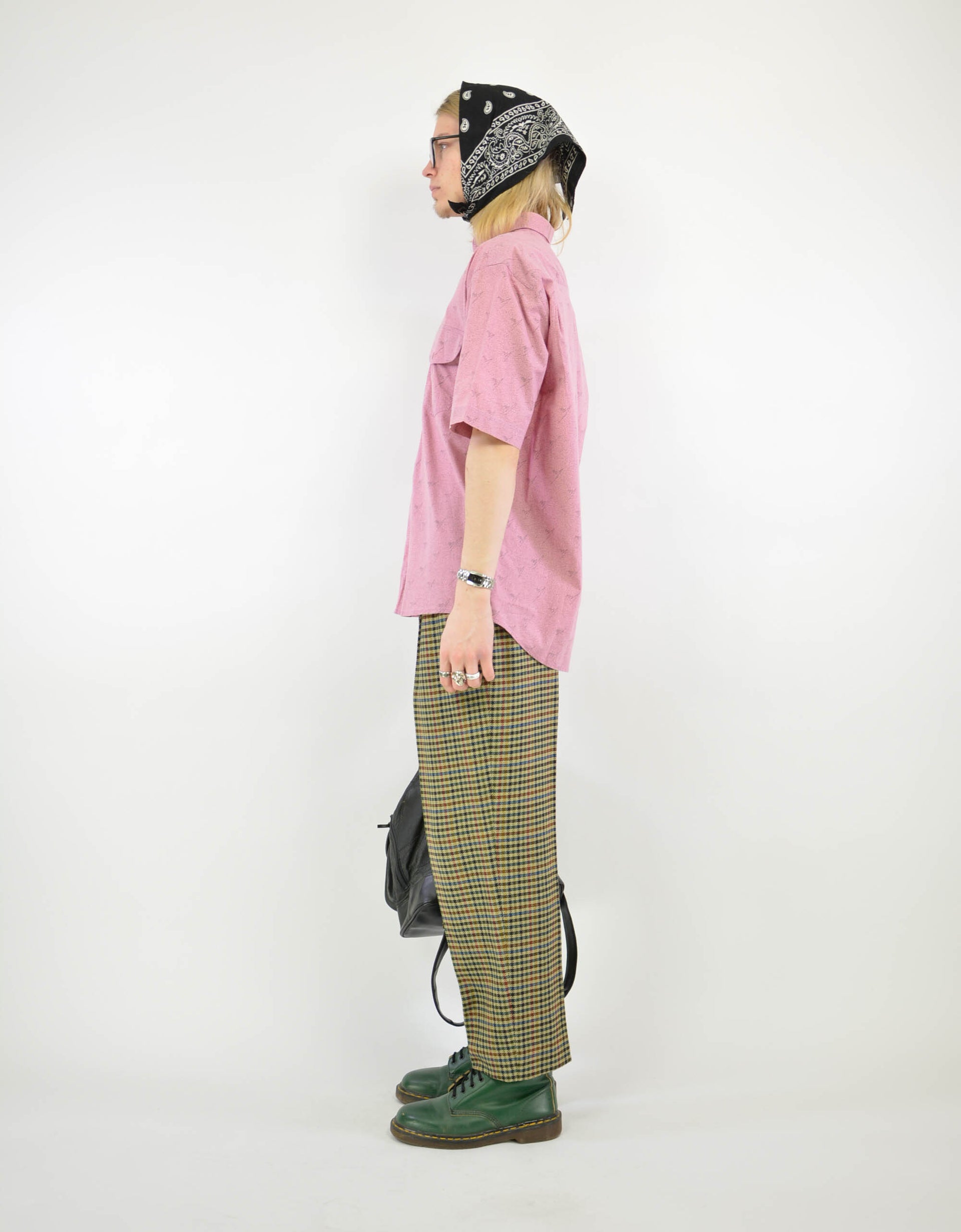 90s print shirt - PICKNWEIGHT - VINTAGE KILO STORE