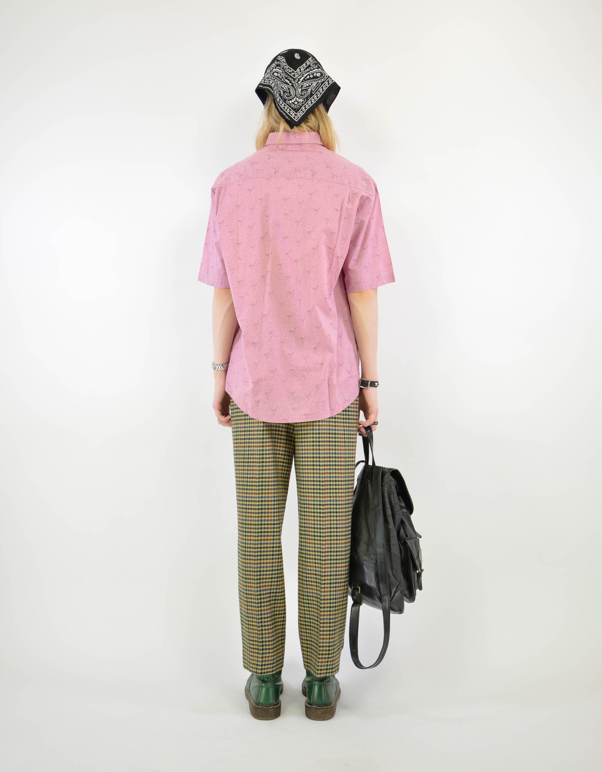 90s print shirt - PICKNWEIGHT - VINTAGE KILO STORE