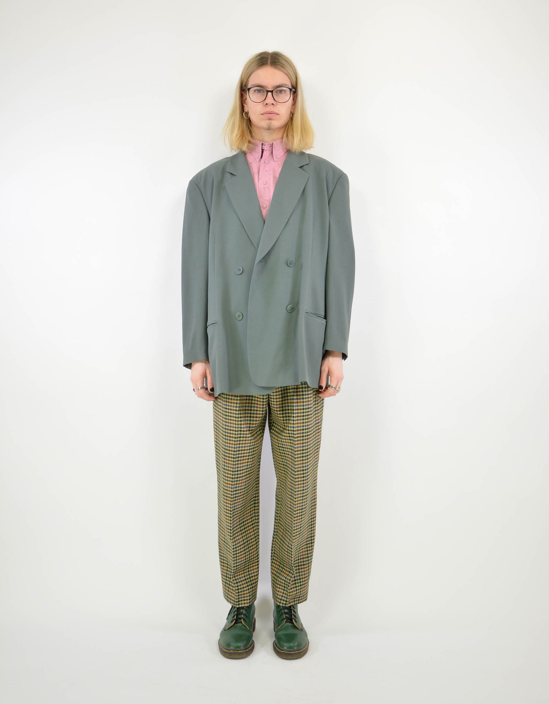 Oversized blazer - PICKNWEIGHT - VINTAGE KILO STORE