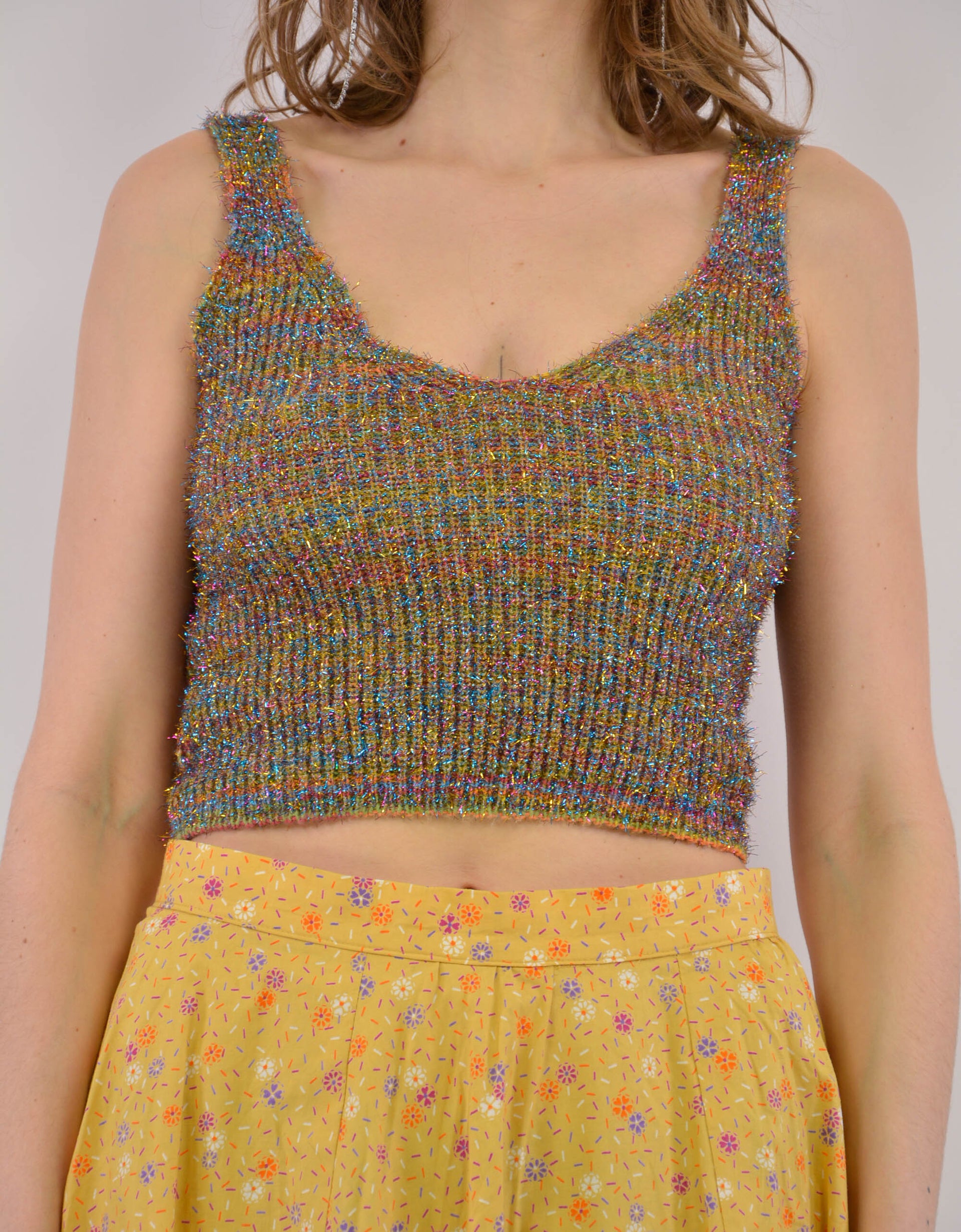 Metallic top - PICKNWEIGHT - VINTAGE KILO STORE