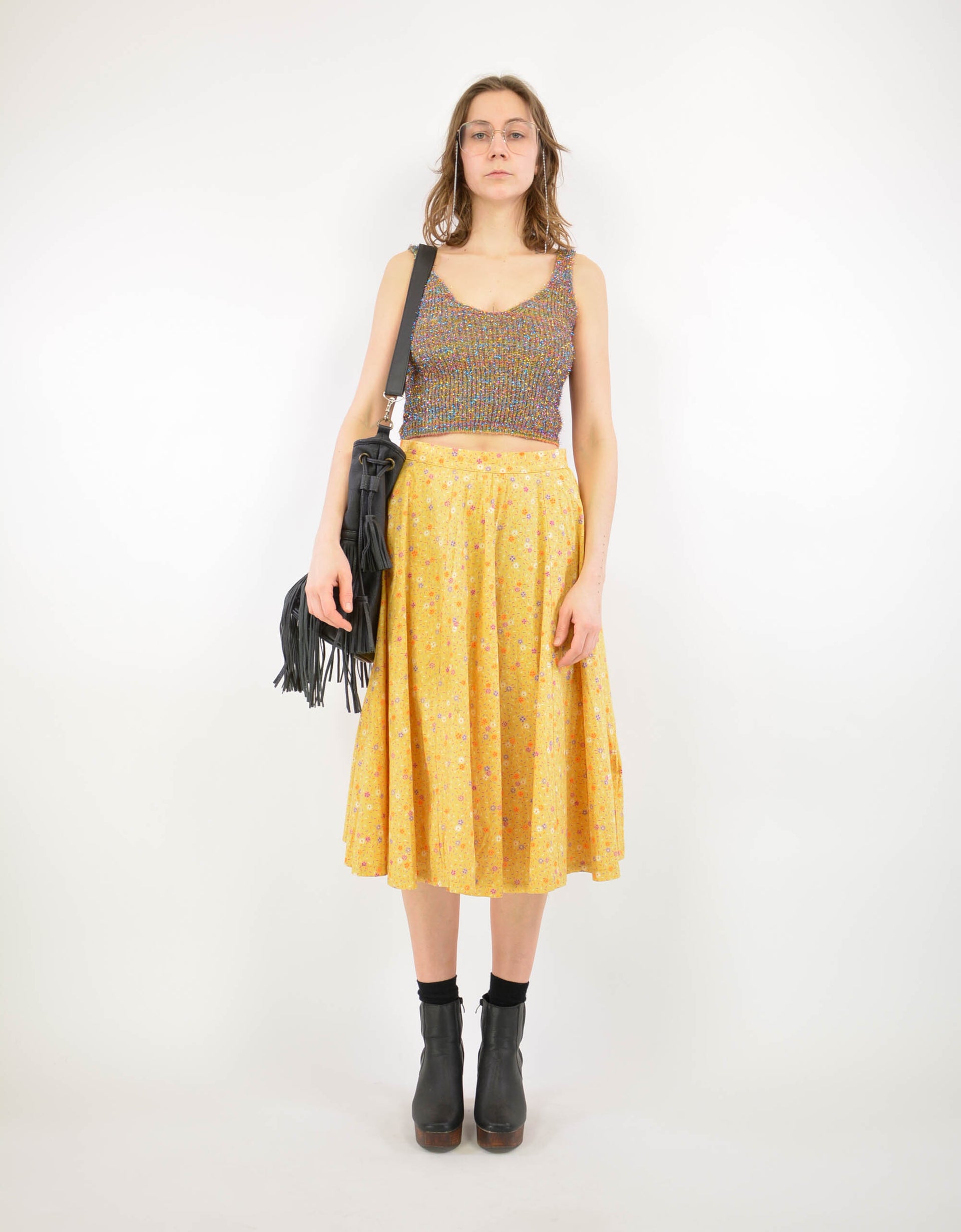 Metallic top - PICKNWEIGHT - VINTAGE KILO STORE