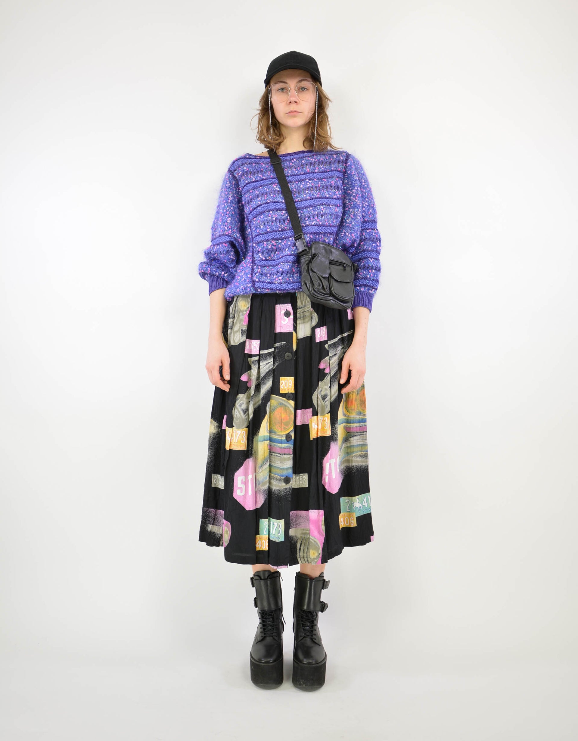 90s sweater - PICKNWEIGHT - VINTAGE KILO STORE