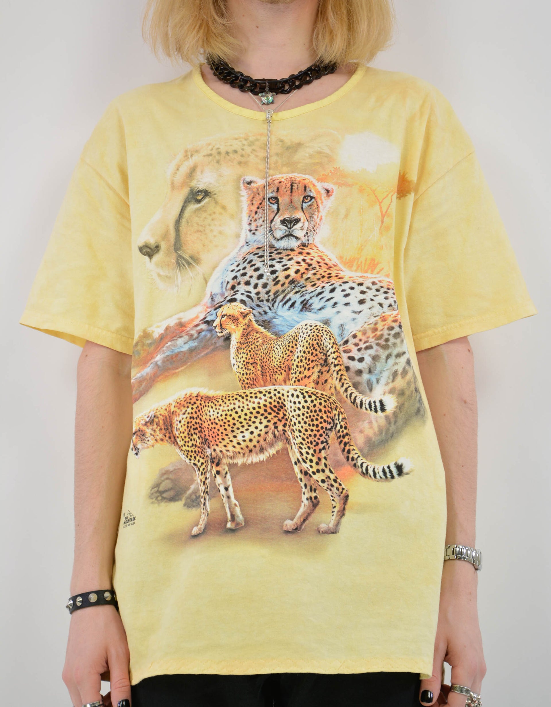 Animal print tee - PICKNWEIGHT - VINTAGE KILO STORE