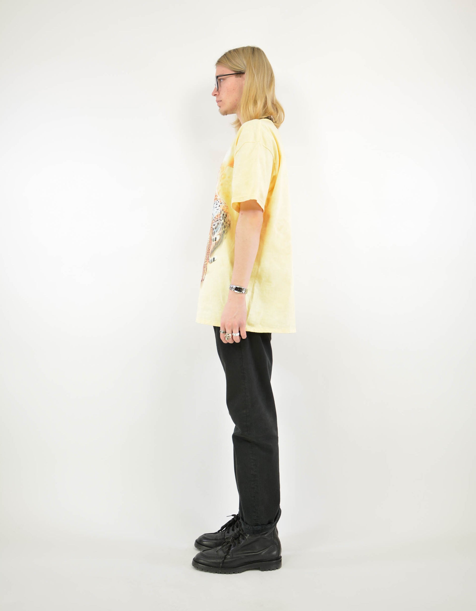 Animal print tee - PICKNWEIGHT - VINTAGE KILO STORE