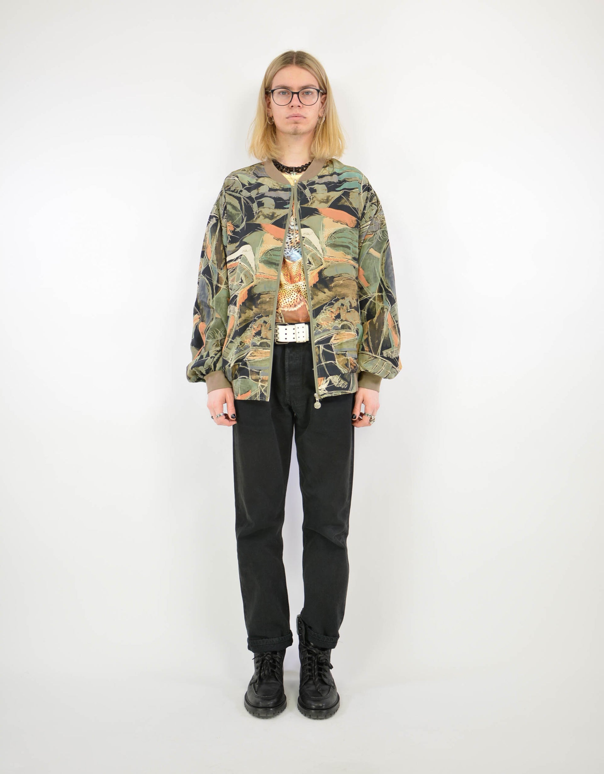 80s silk jacket - PICKNWEIGHT - VINTAGE KILO STORE