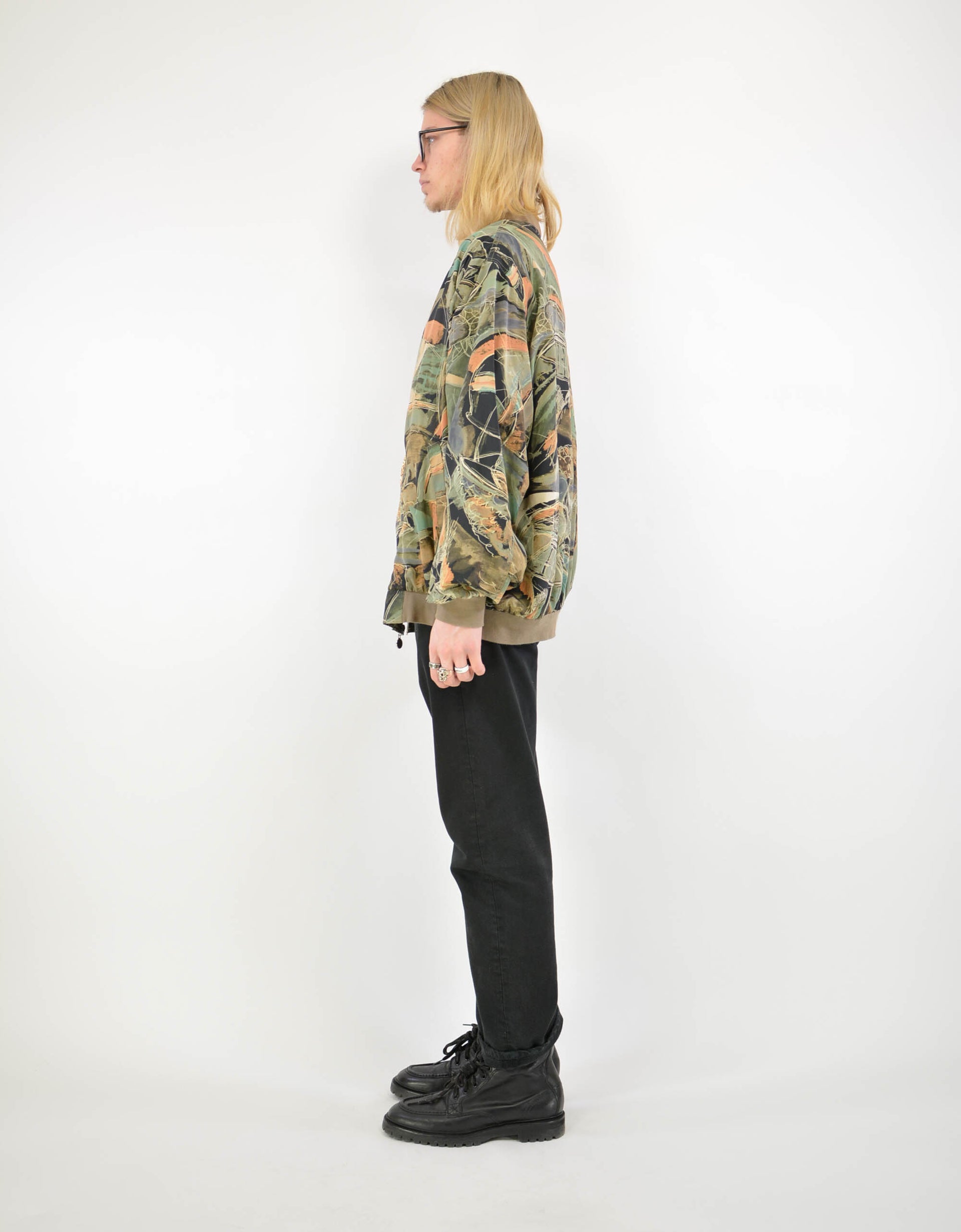 80s silk jacket - PICKNWEIGHT - VINTAGE KILO STORE