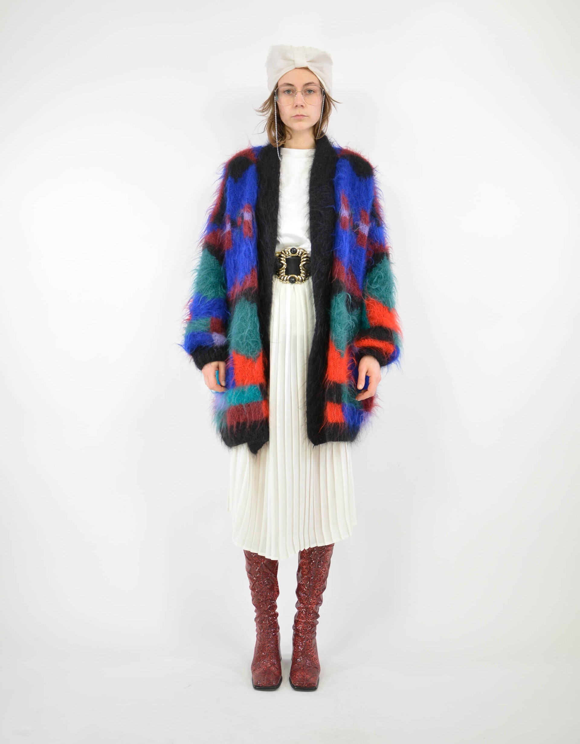 80s special knitwear cardigan - PICKNWEIGHT - VINTAGE KILO STORE