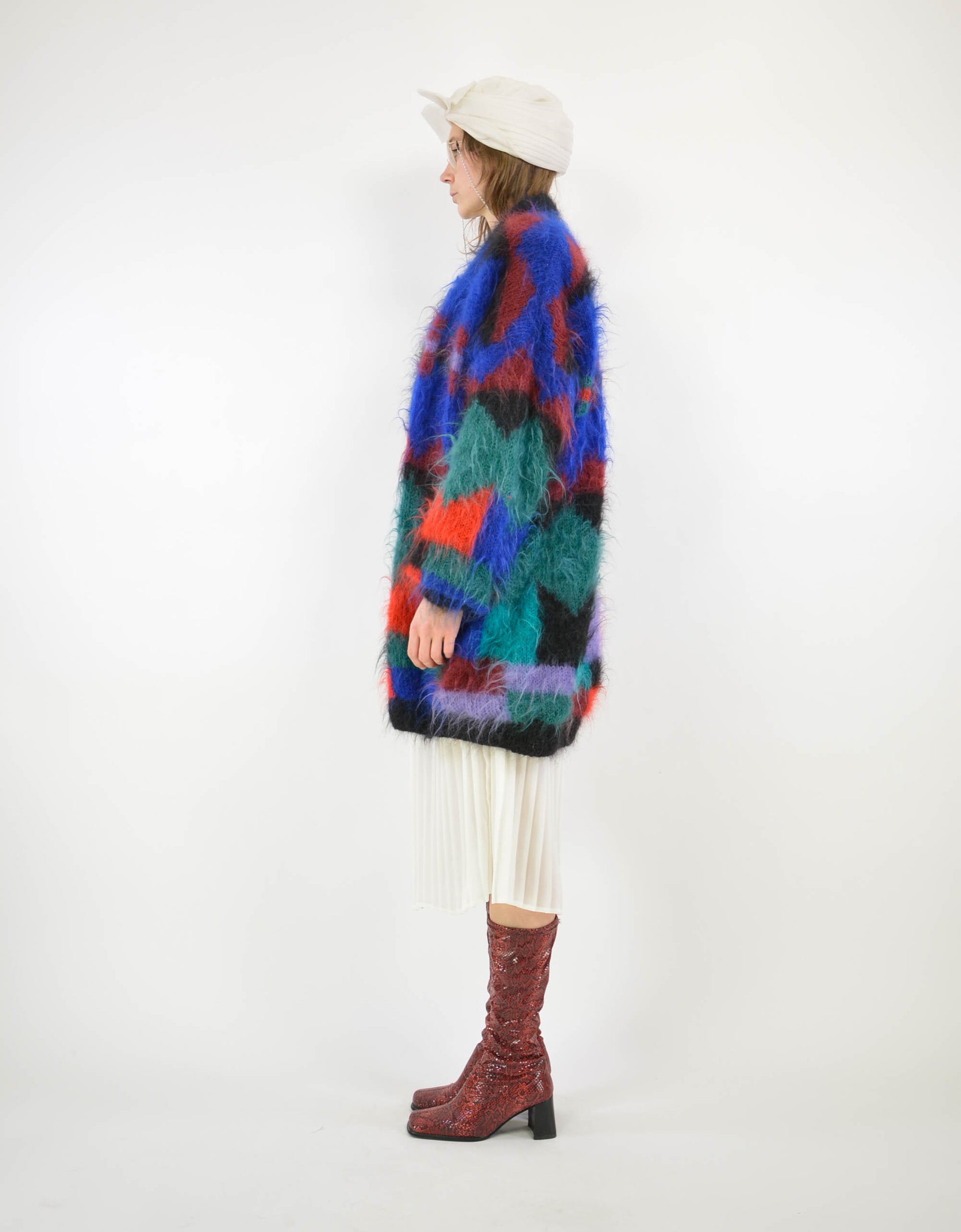 80s special knitwear cardigan - PICKNWEIGHT - VINTAGE KILO STORE