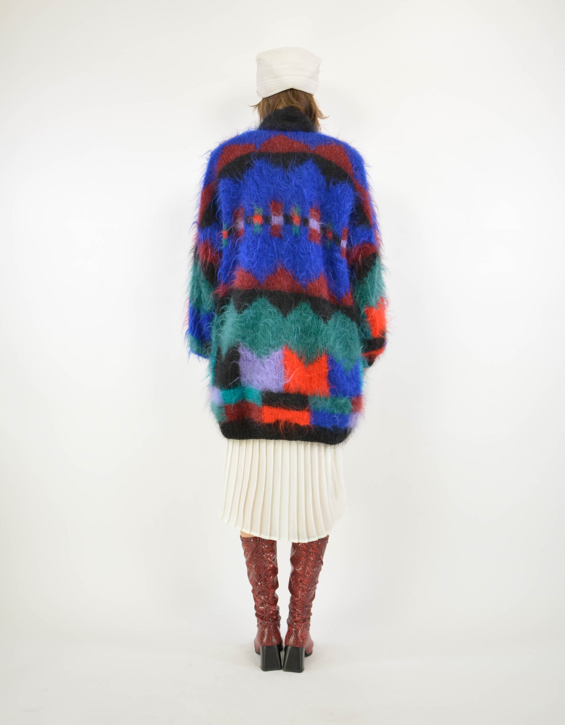 80s special knitwear cardigan - PICKNWEIGHT - VINTAGE KILO STORE