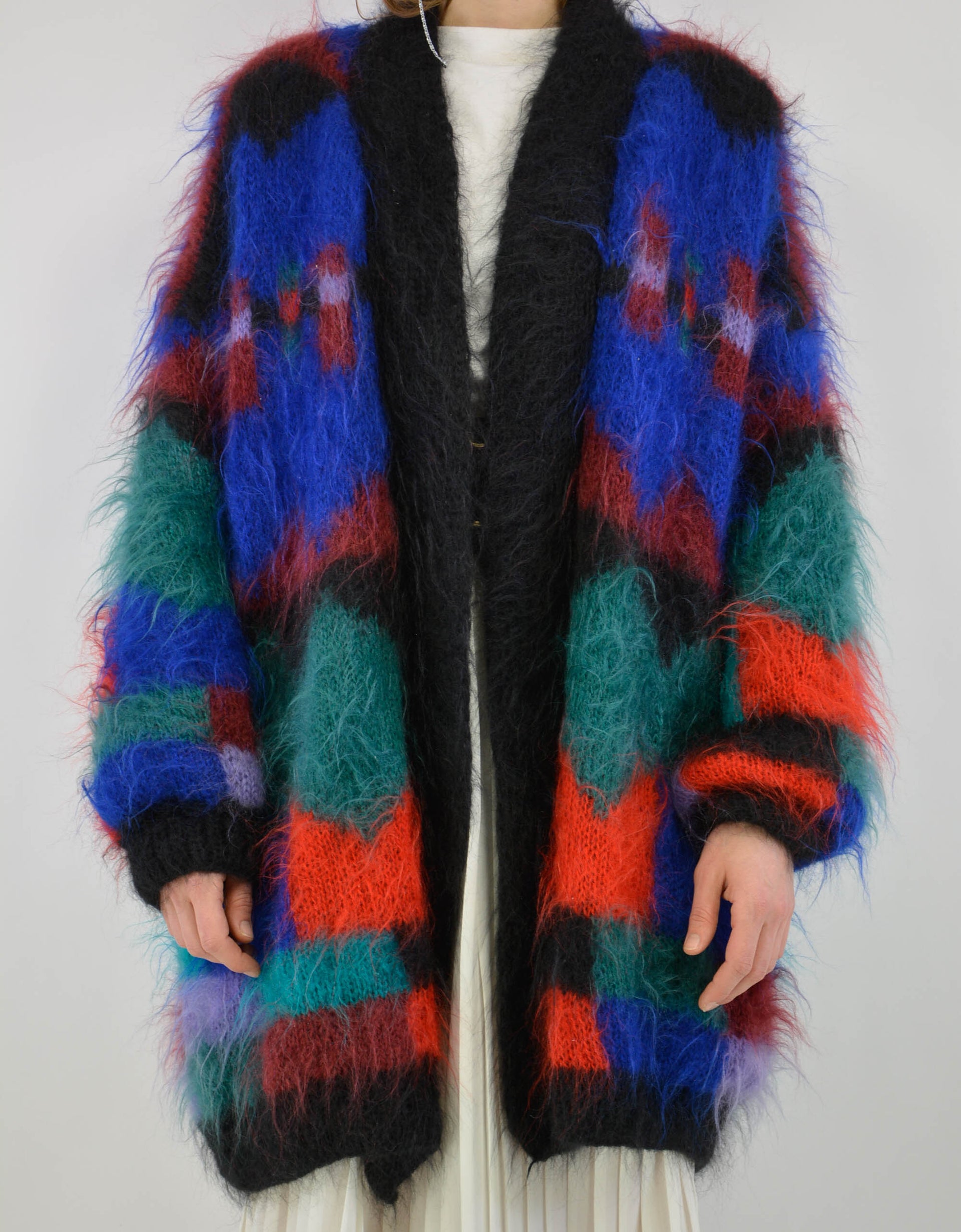 80s special knitwear cardigan - PICKNWEIGHT - VINTAGE KILO STORE
