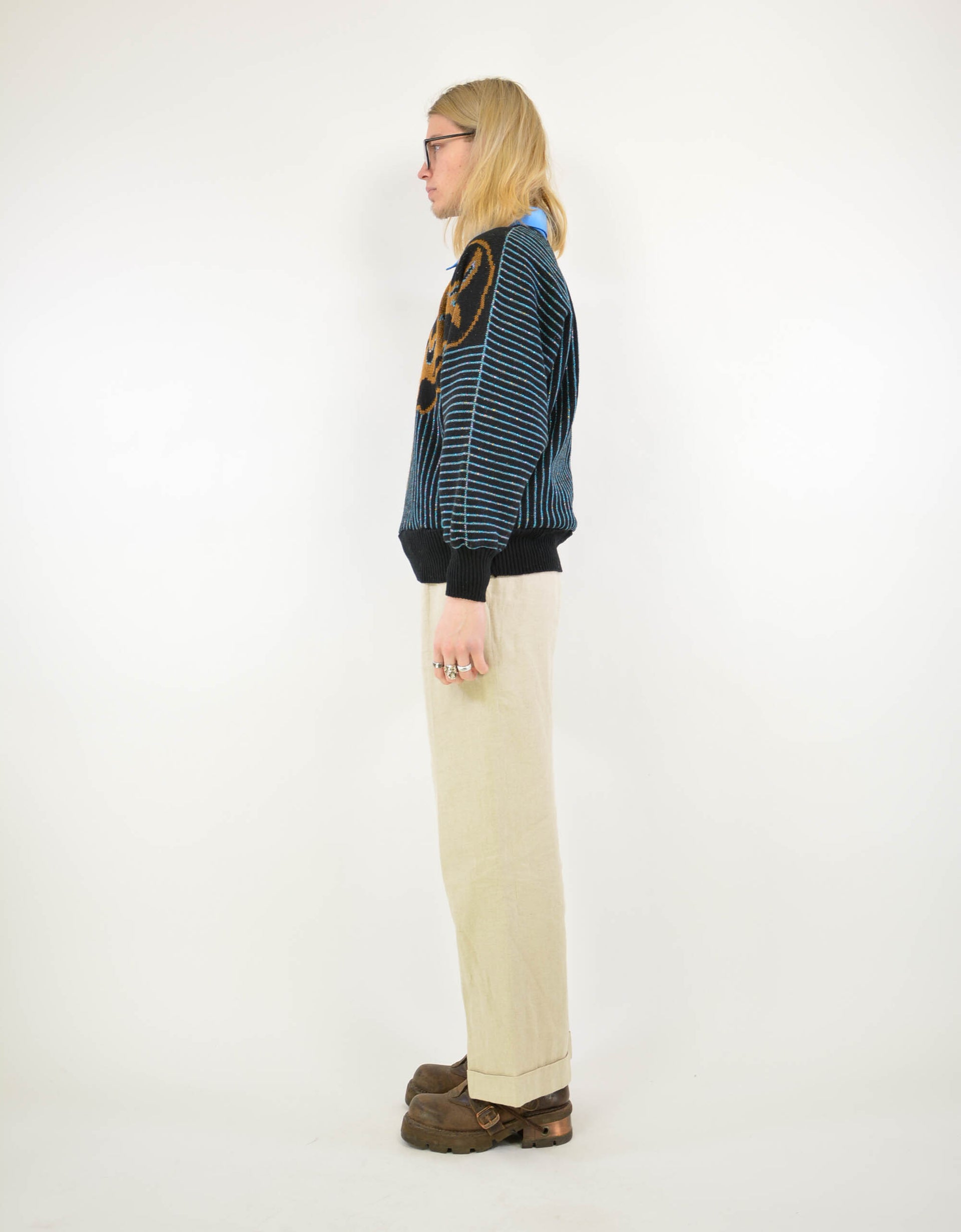 Striped jumper - PICKNWEIGHT - VINTAGE KILO STORE