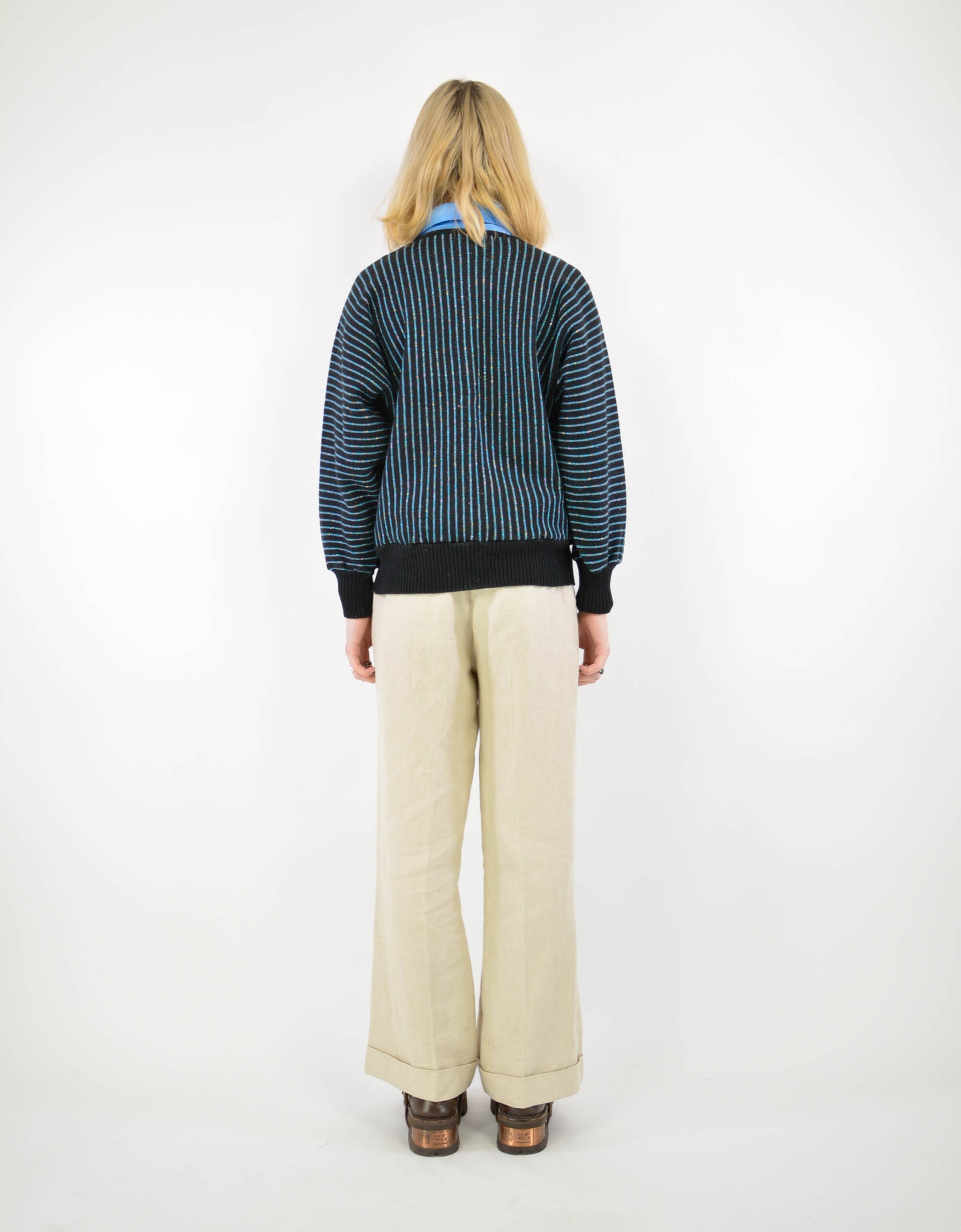 Striped jumper - PICKNWEIGHT - VINTAGE KILO STORE