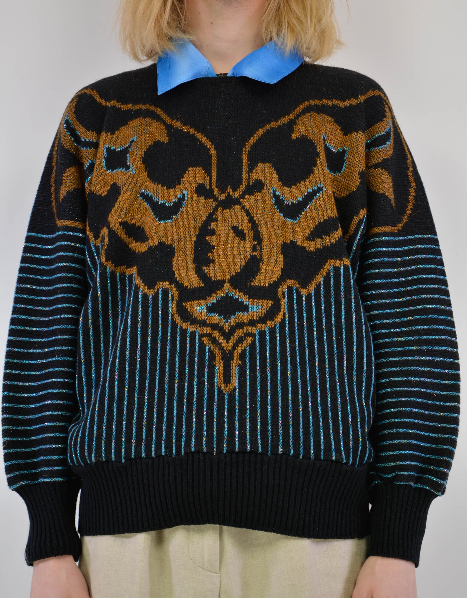 Striped jumper - PICKNWEIGHT - VINTAGE KILO STORE
