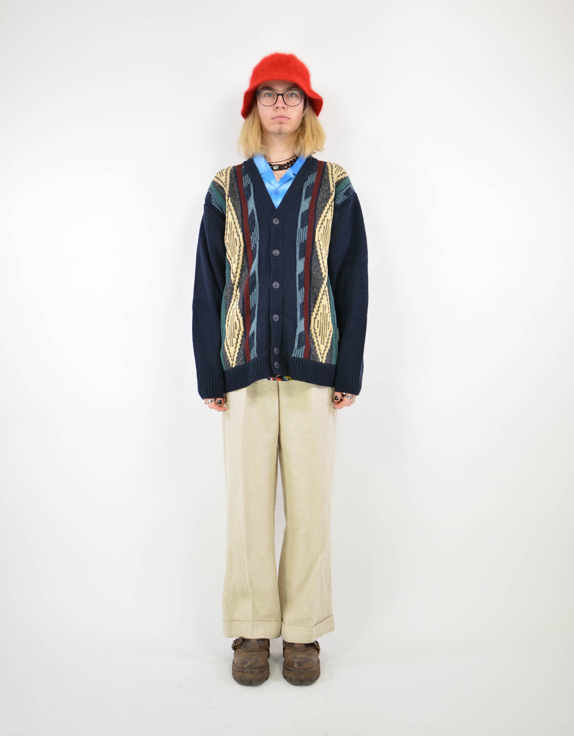 90s cardigan - PICKNWEIGHT - VINTAGE KILO STORE