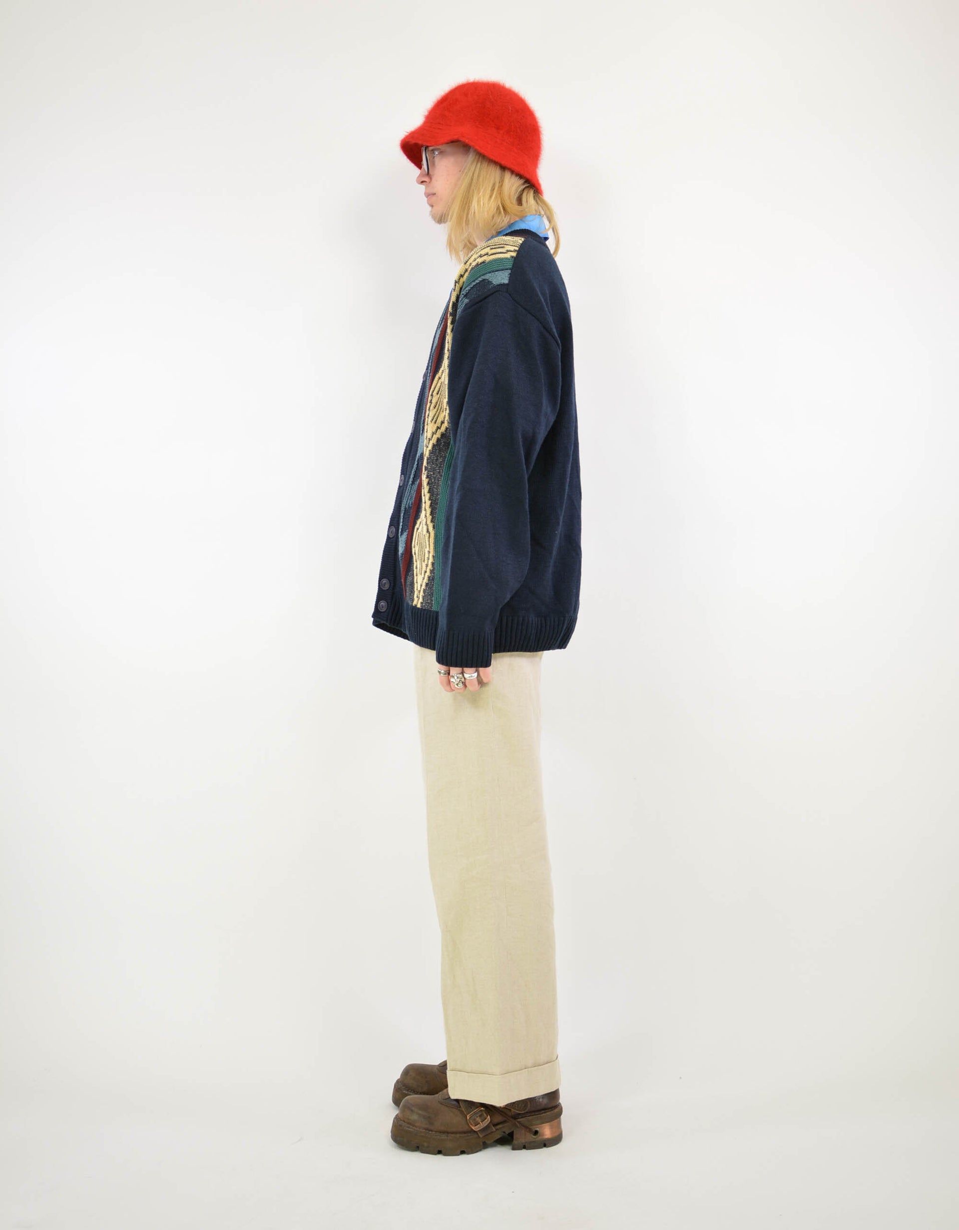 90s cardigan - PICKNWEIGHT - VINTAGE KILO STORE