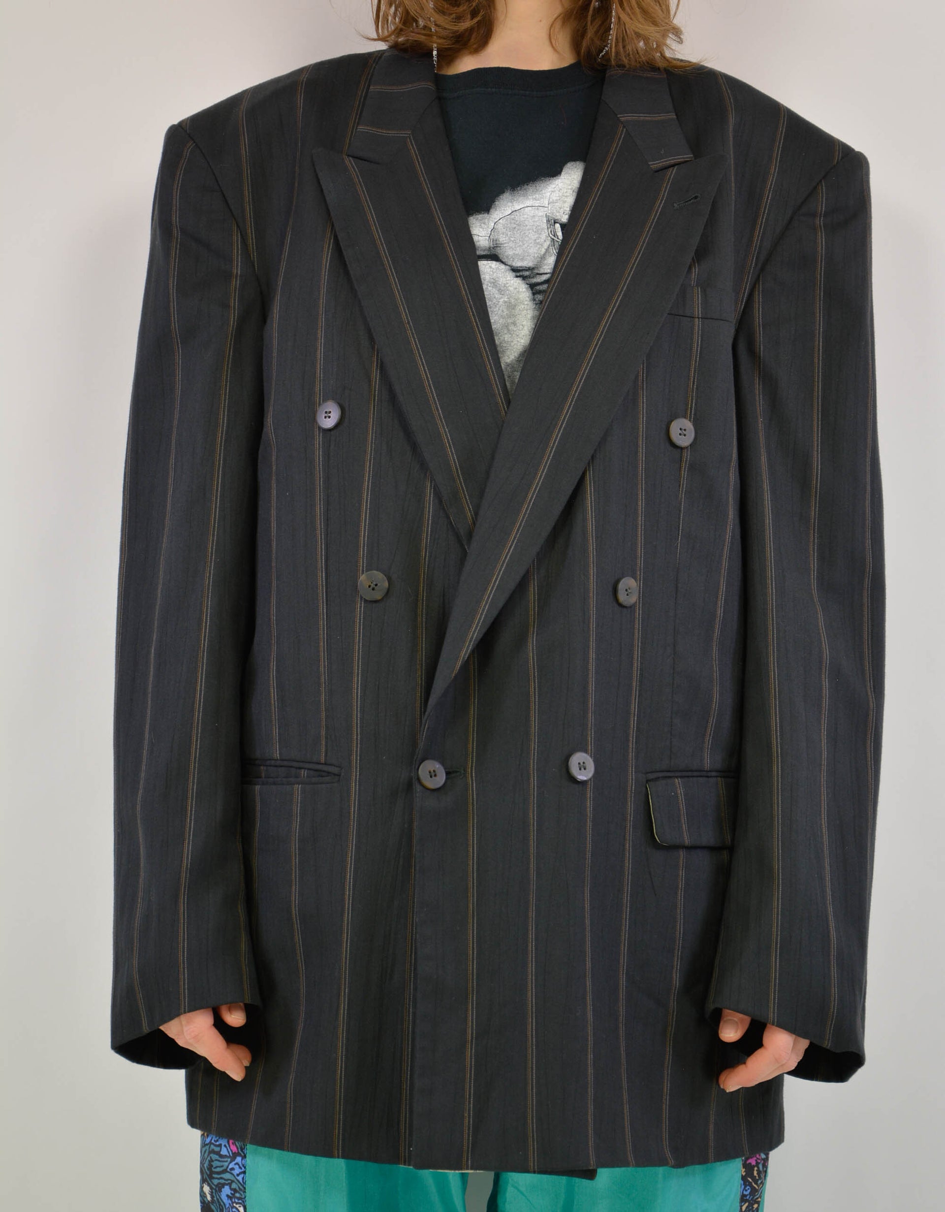 Striped blazer - PICKNWEIGHT - VINTAGE KILO STORE