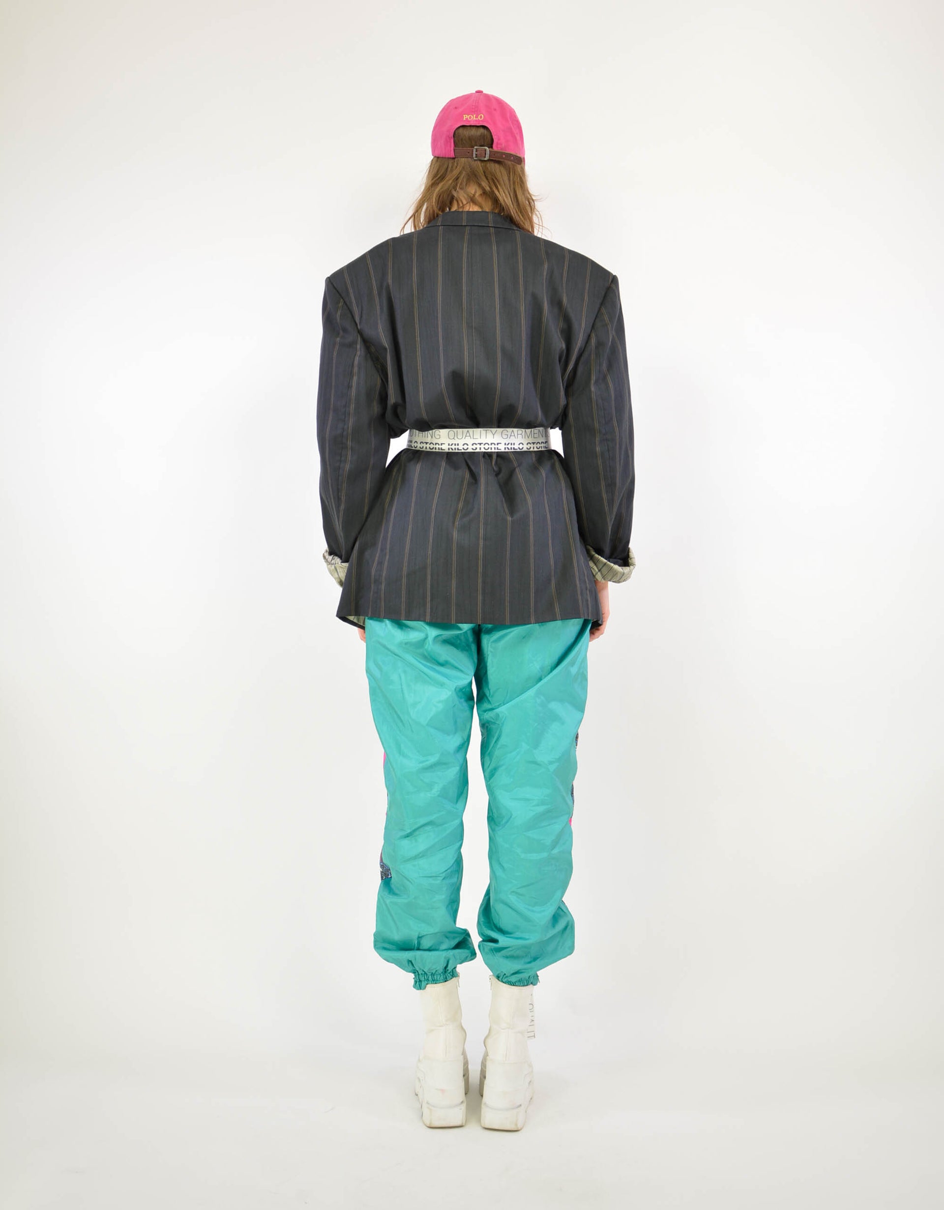Striped blazer - PICKNWEIGHT - VINTAGE KILO STORE