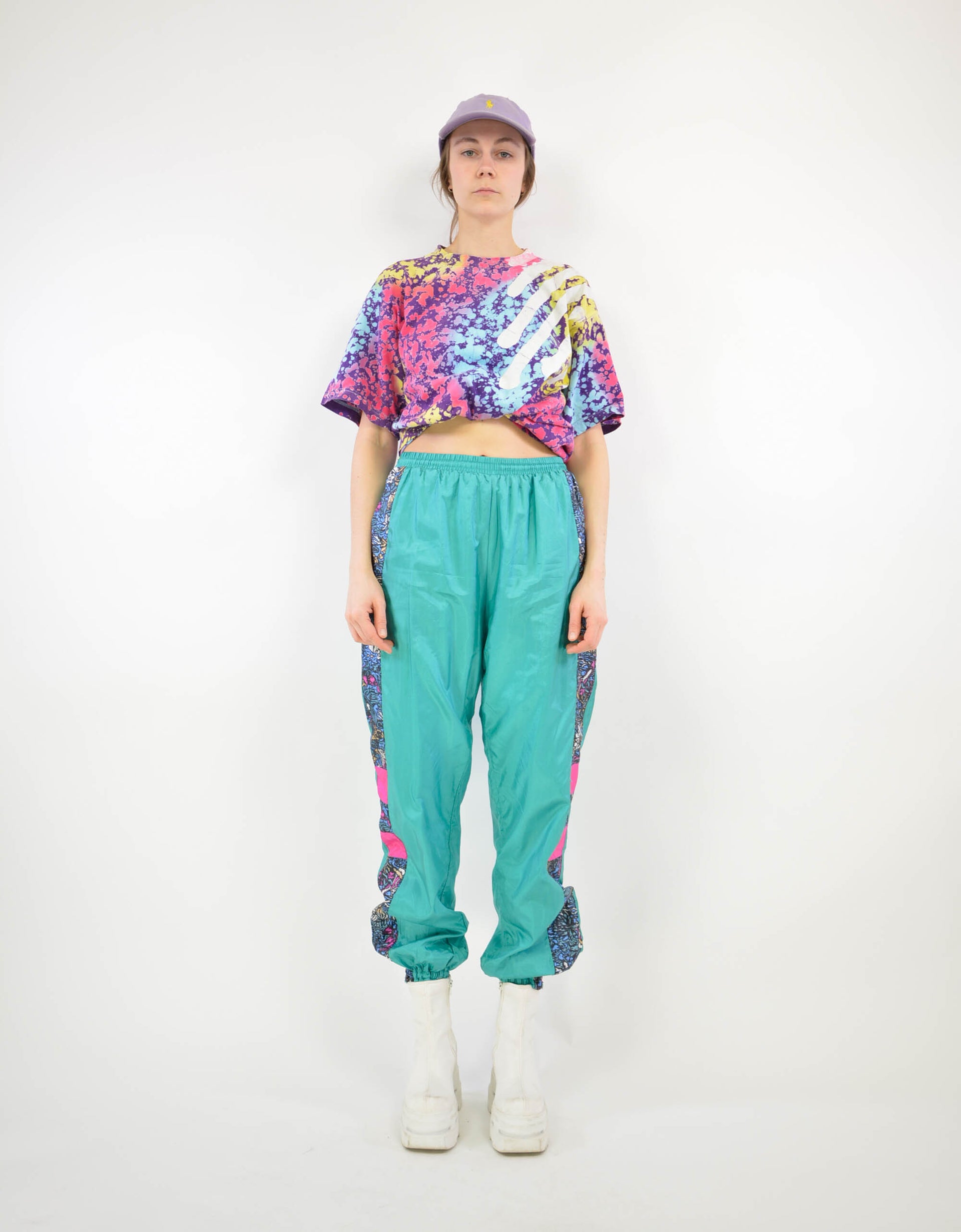 Batik print tee - PICKNWEIGHT - VINTAGE KILO STORE