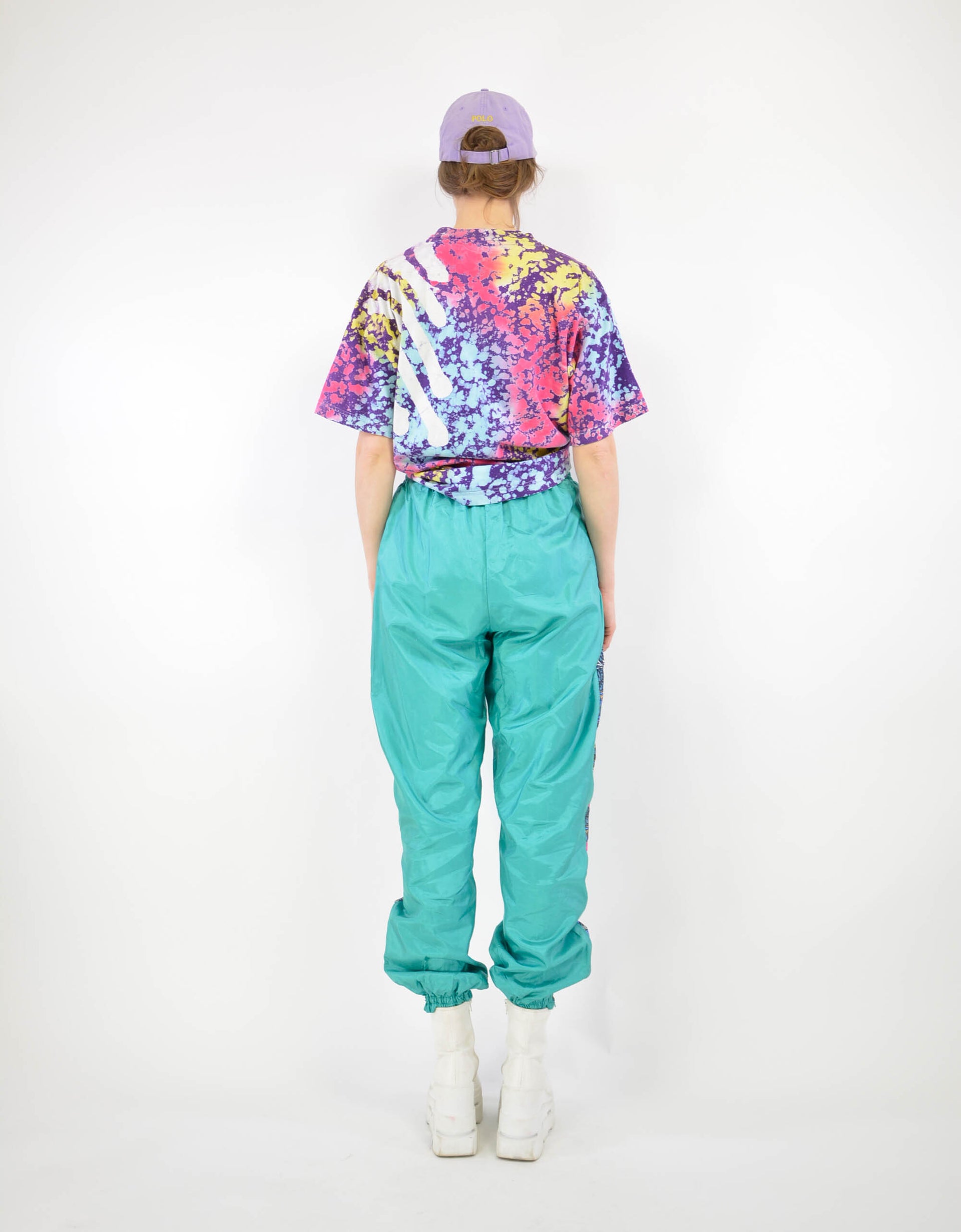 Batik print tee - PICKNWEIGHT - VINTAGE KILO STORE