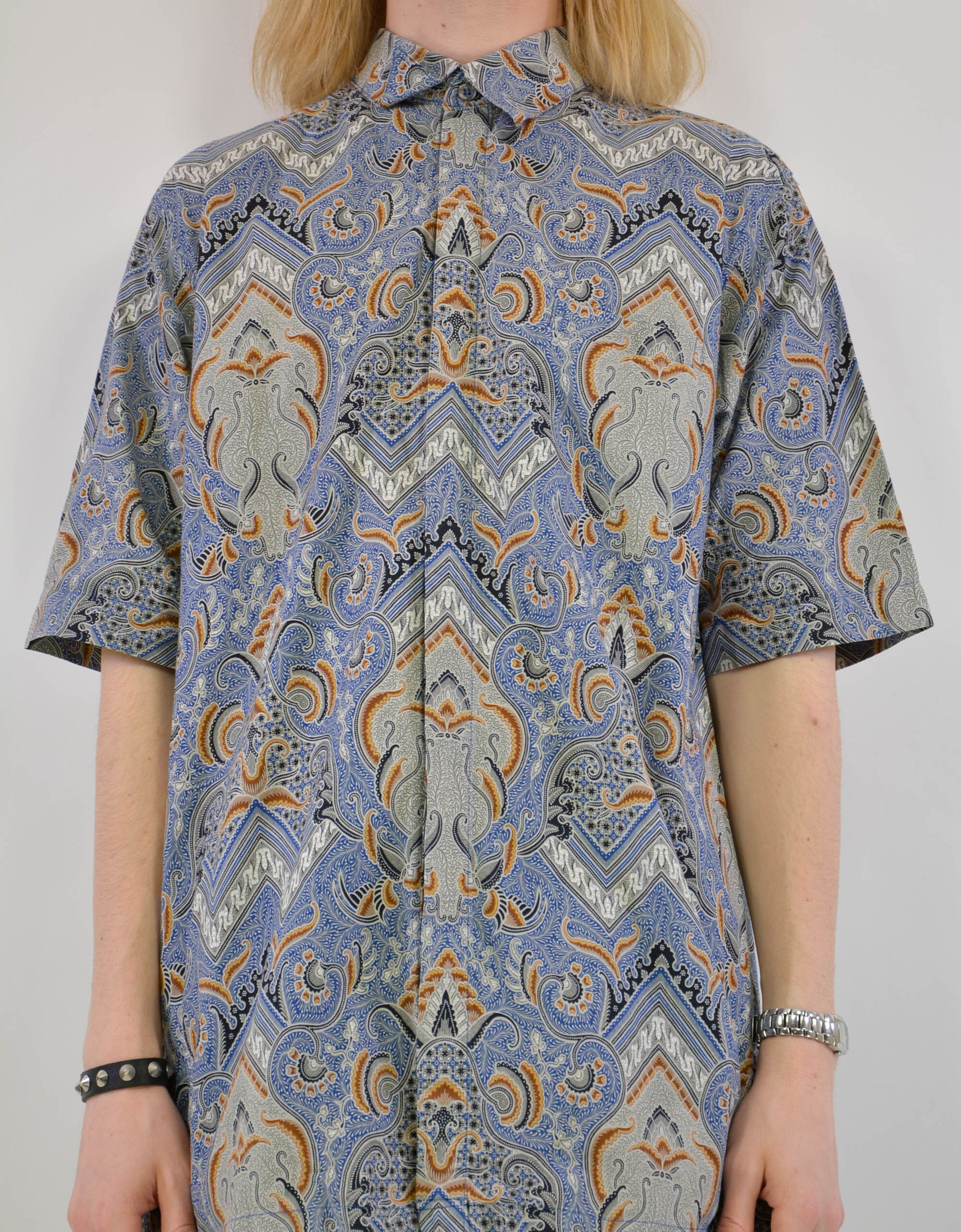 80s print shirt - PICKNWEIGHT - VINTAGE KILO STORE