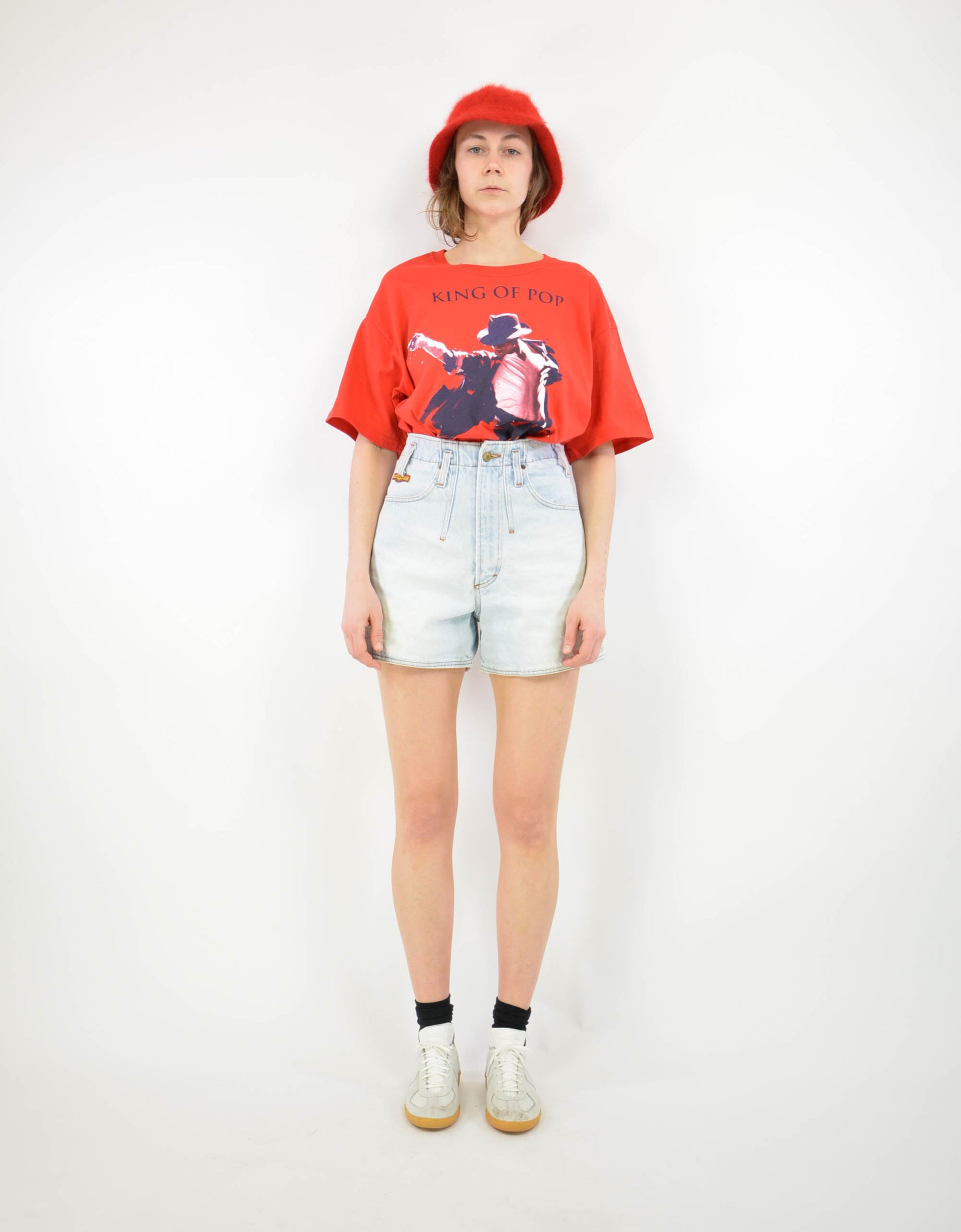 80s denim skirt - PICKNWEIGHT - VINTAGE KILO STORE