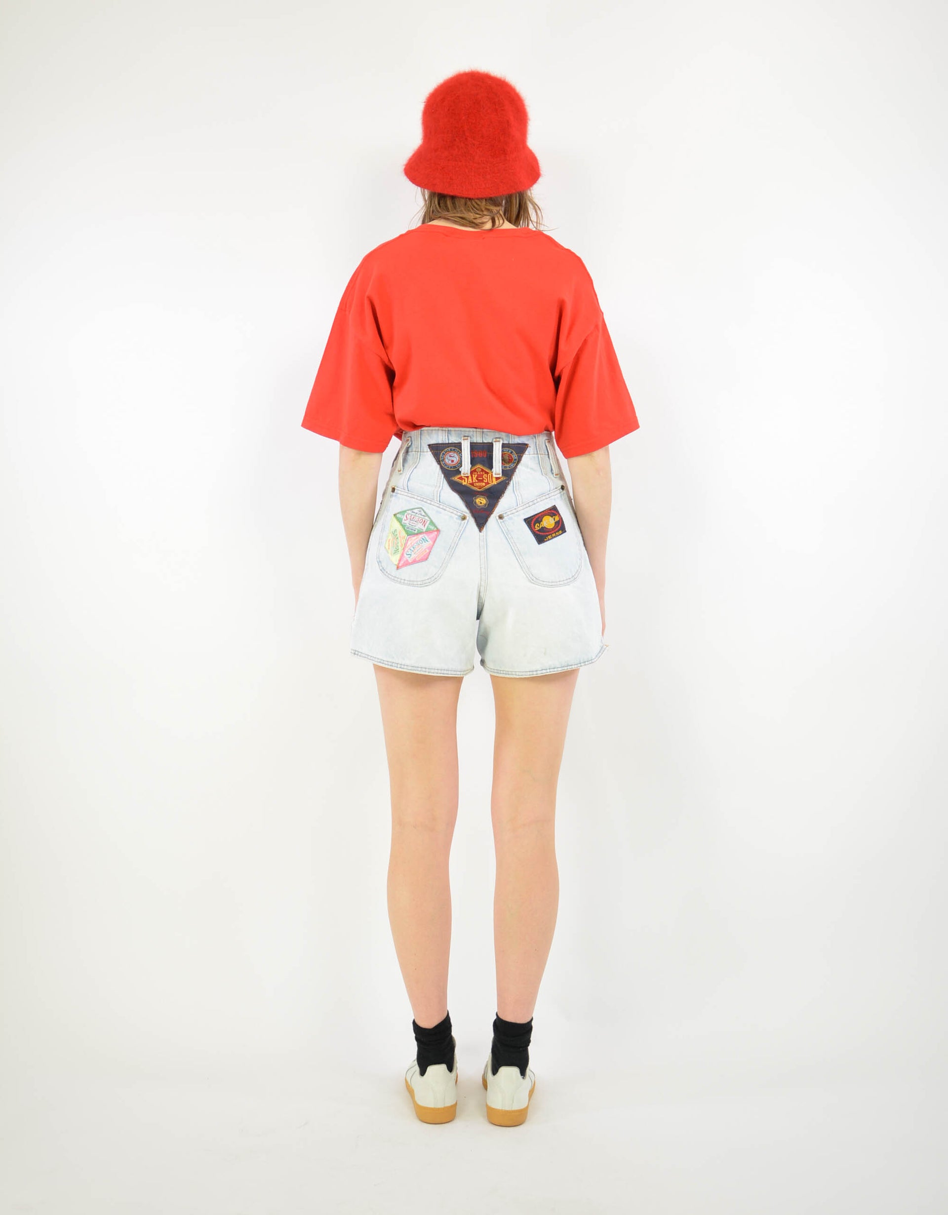 80s denim skirt - PICKNWEIGHT - VINTAGE KILO STORE