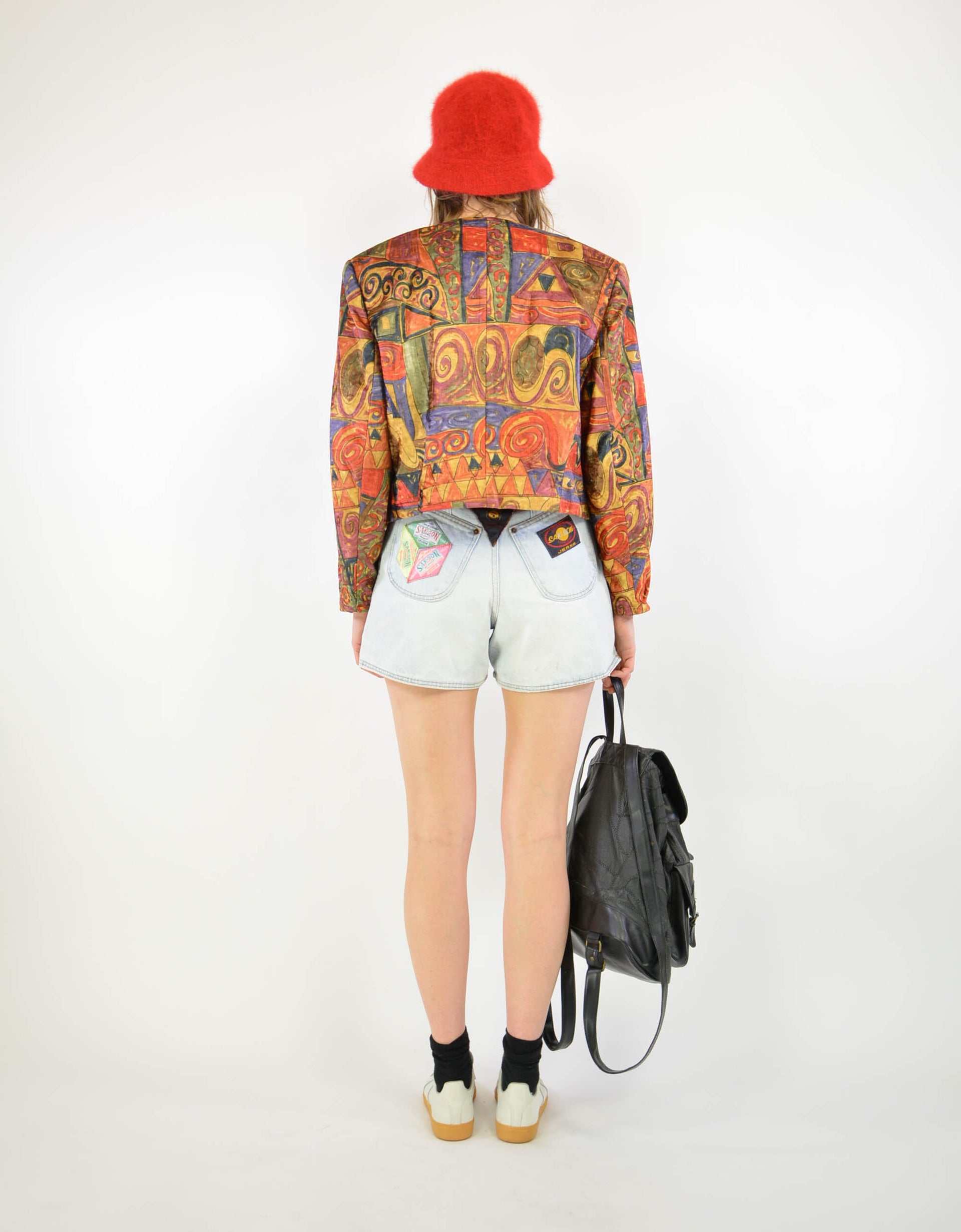 80s jacket - PICKNWEIGHT - VINTAGE KILO STORE