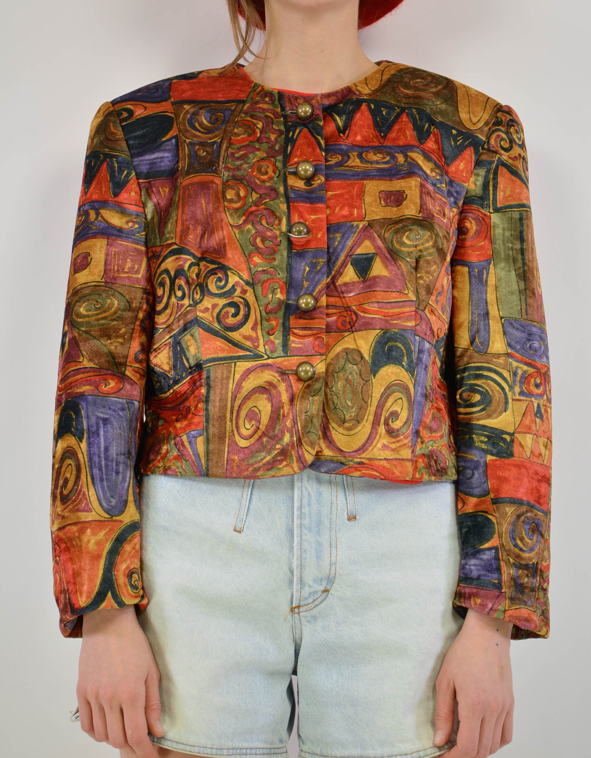 80s jacket - PICKNWEIGHT - VINTAGE KILO STORE