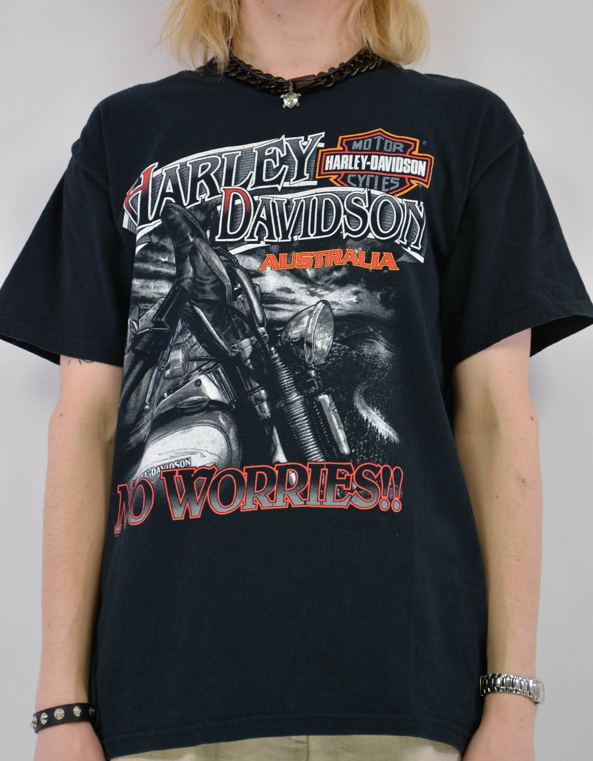 Harley tee - PICKNWEIGHT - VINTAGE KILO STORE