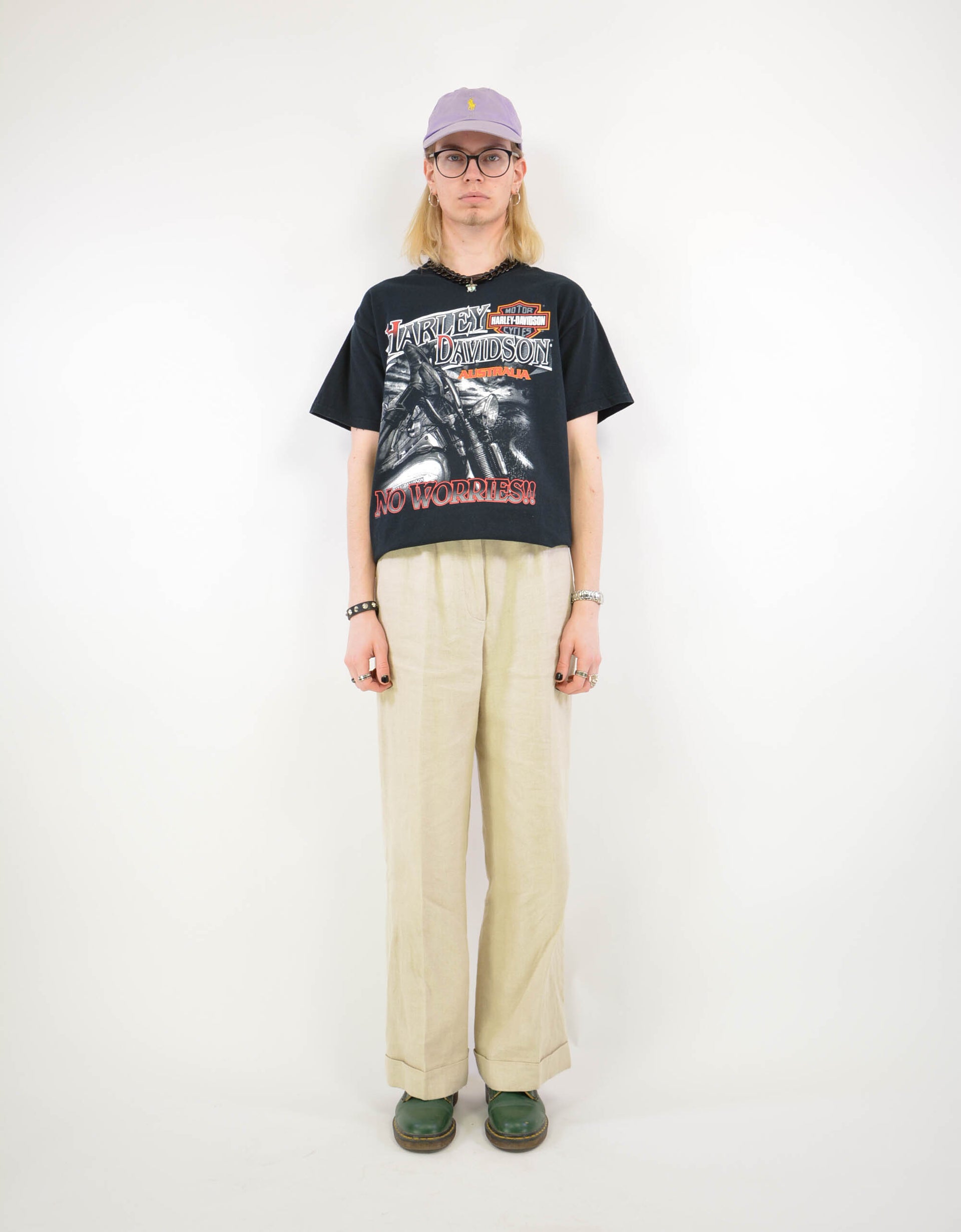 Harley tee - PICKNWEIGHT - VINTAGE KILO STORE