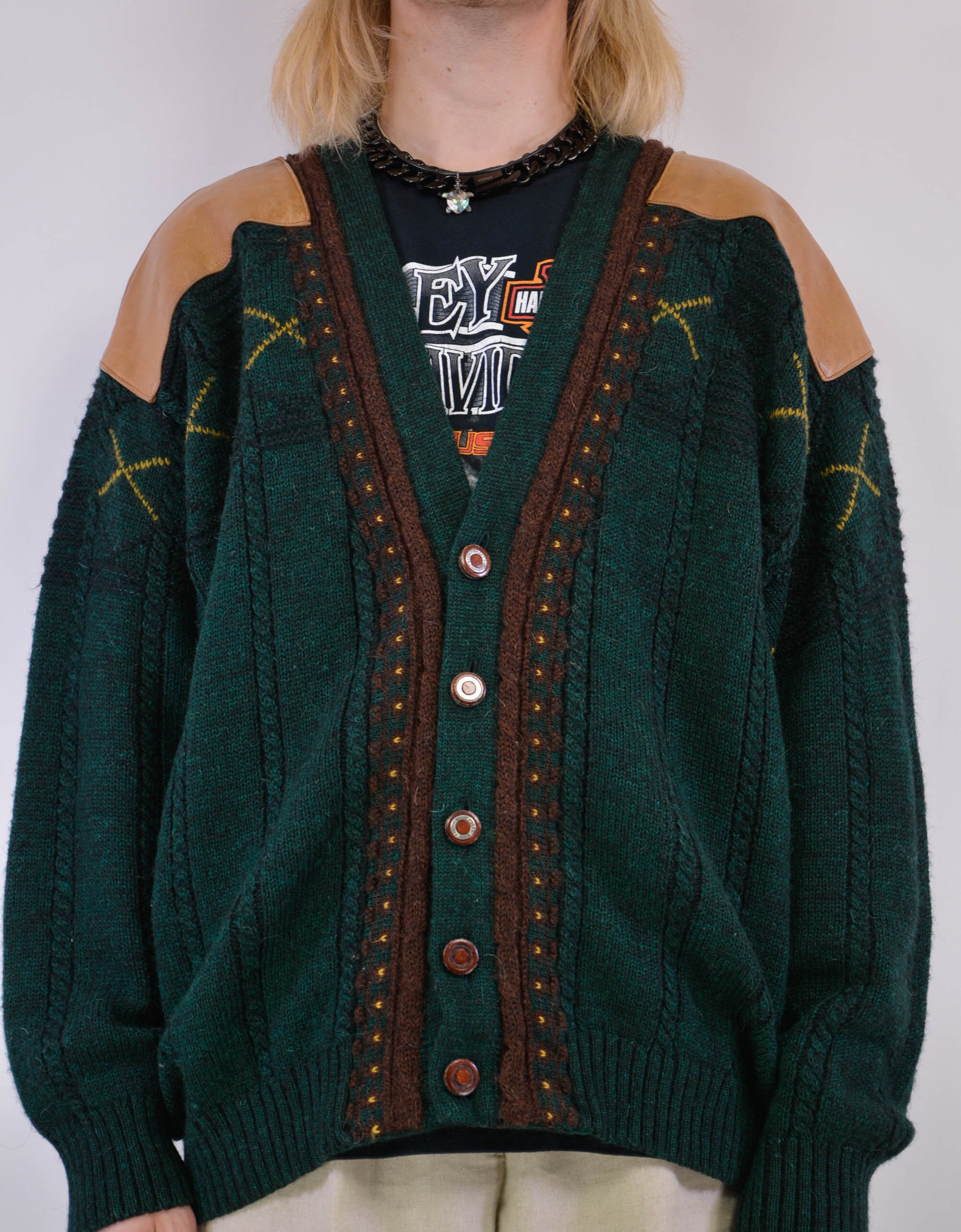 Knitwear cardigan - PICKNWEIGHT - VINTAGE KILO STORE