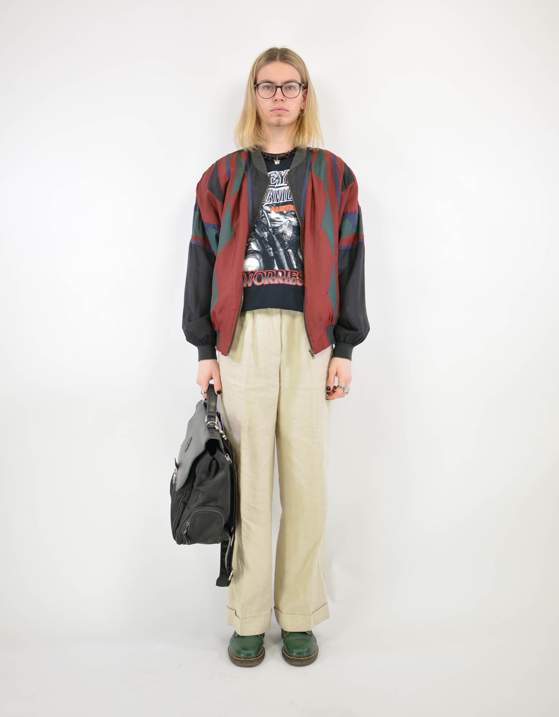 90s print jacket - PICKNWEIGHT - VINTAGE KILO STORE