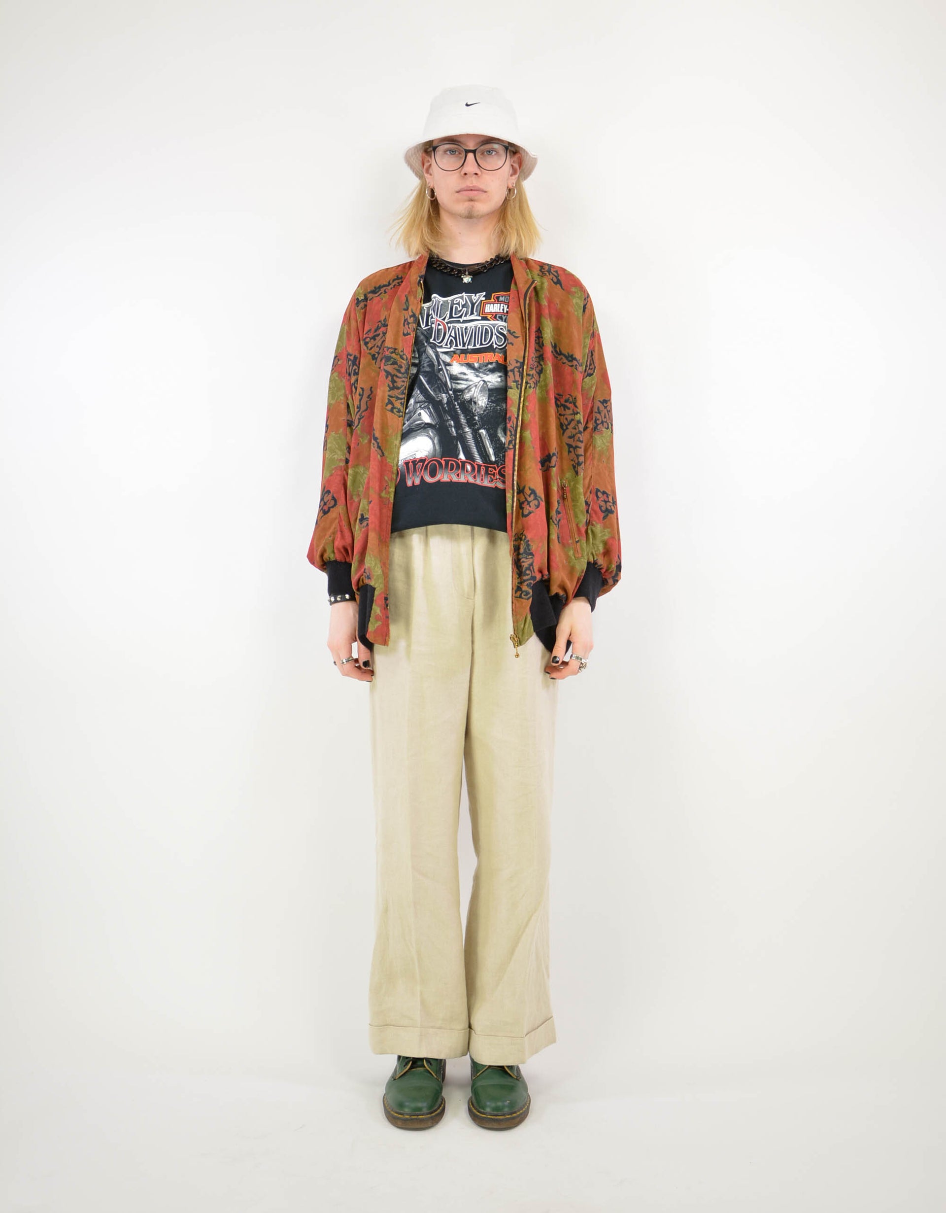 80s print jacket - PICKNWEIGHT - VINTAGE KILO STORE