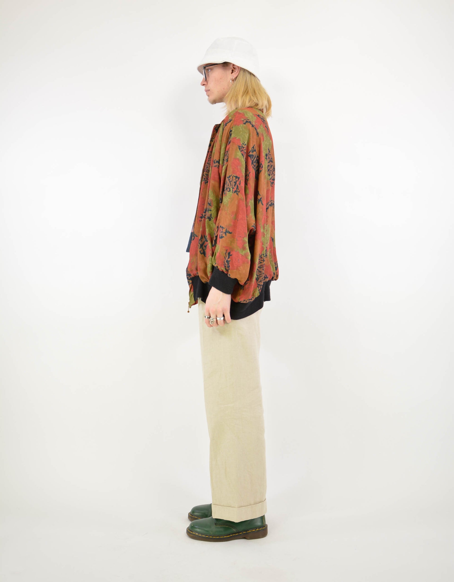 80s print jacket - PICKNWEIGHT - VINTAGE KILO STORE