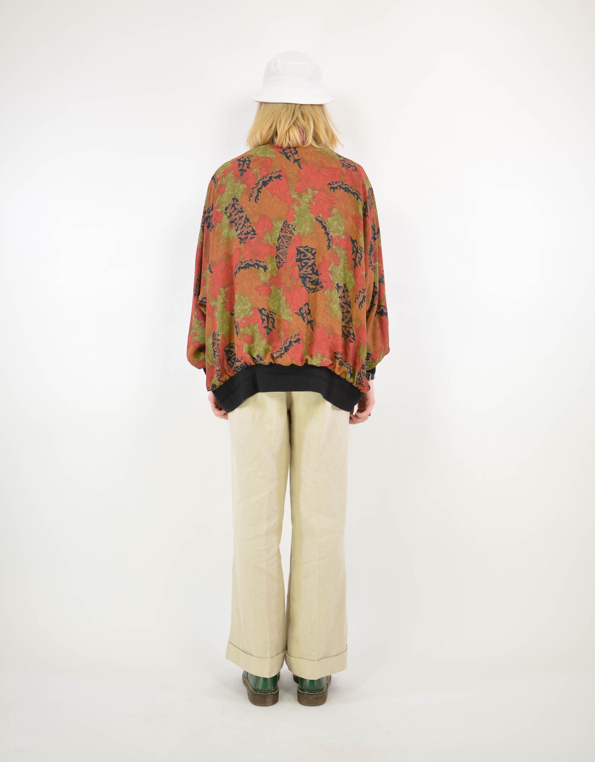 80s print jacket - PICKNWEIGHT - VINTAGE KILO STORE