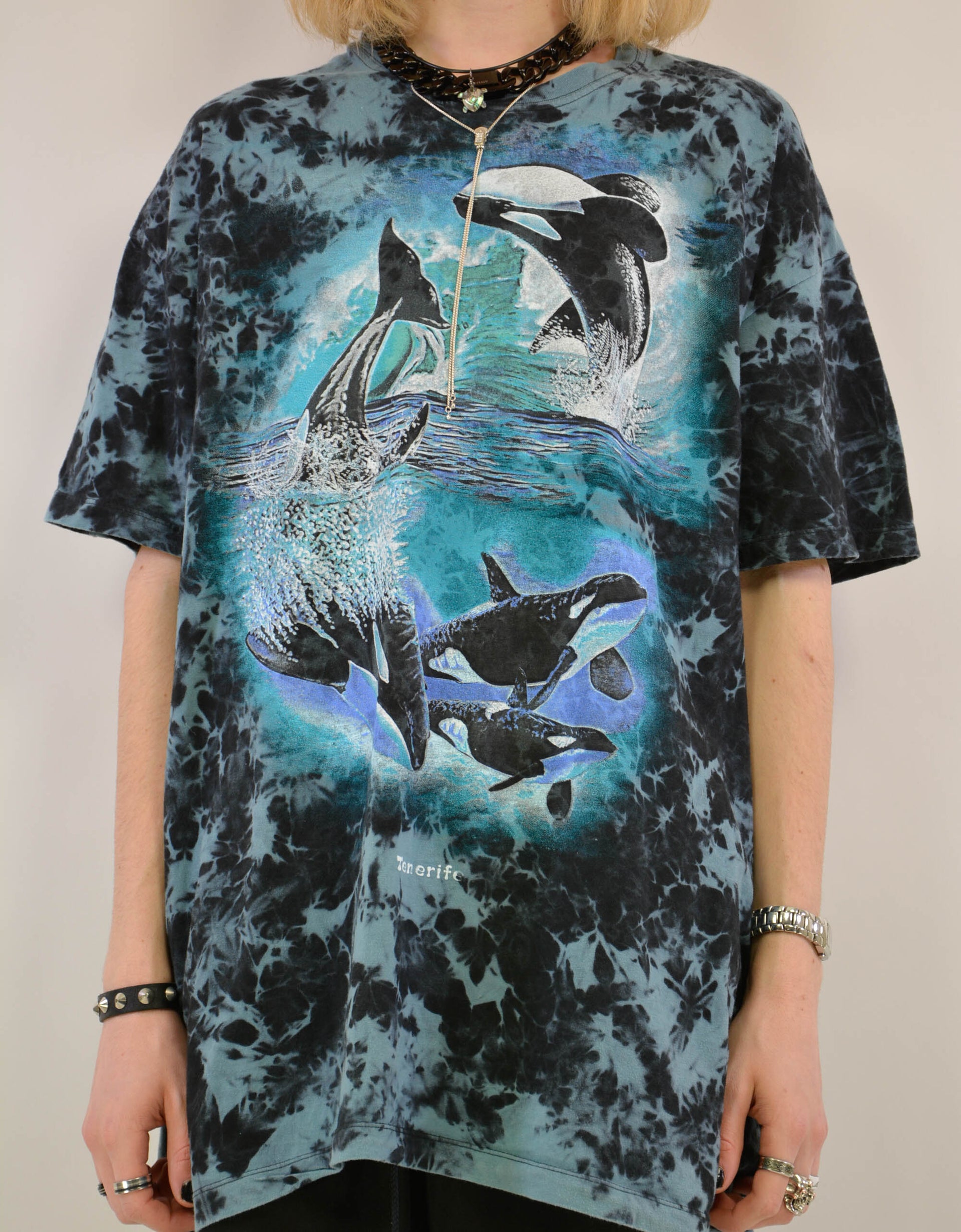 Orca batik tee - PICKNWEIGHT - VINTAGE KILO STORE