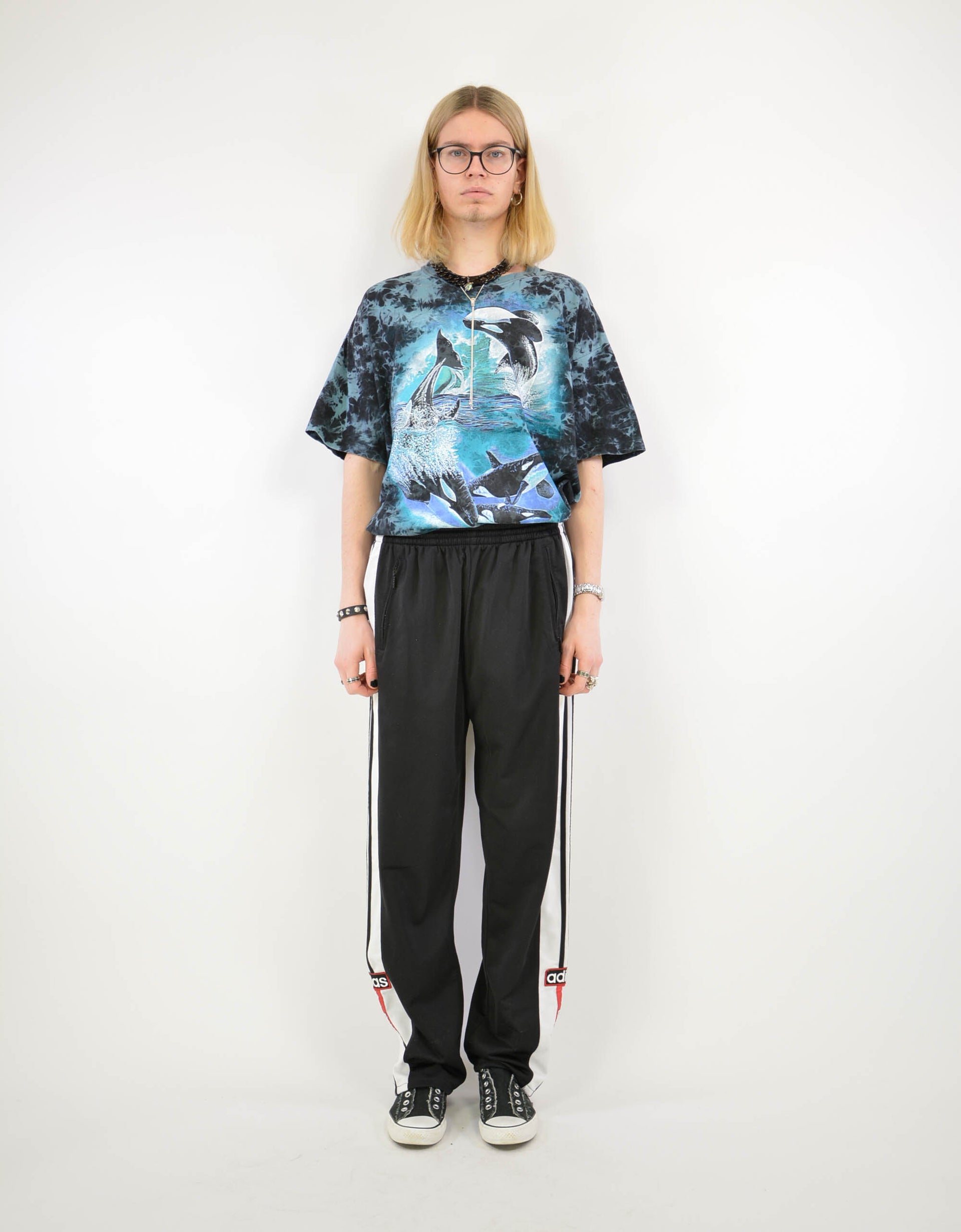 Orca batik tee - PICKNWEIGHT - VINTAGE KILO STORE