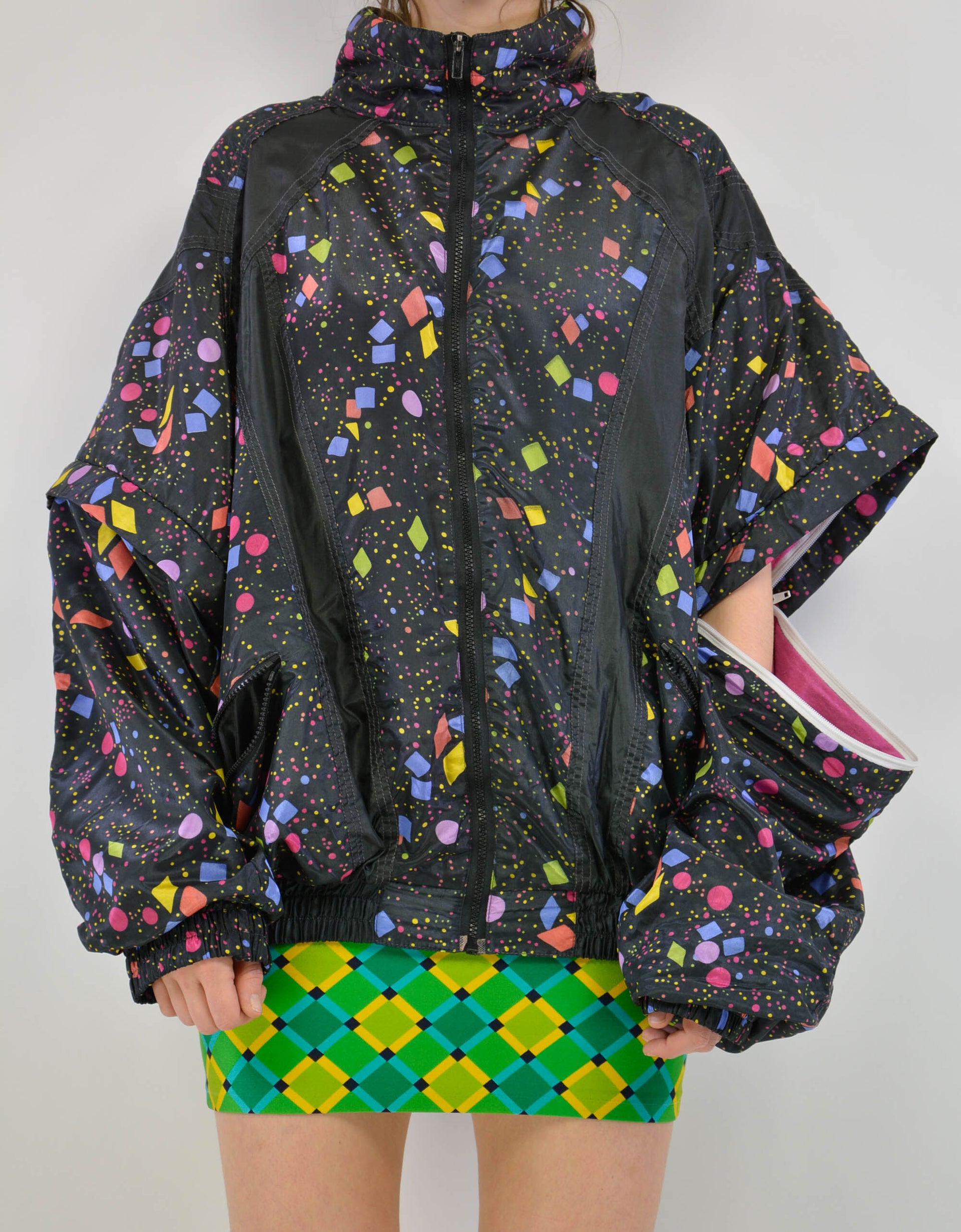 Special poly jacket - PICKNWEIGHT - VINTAGE KILO STORE