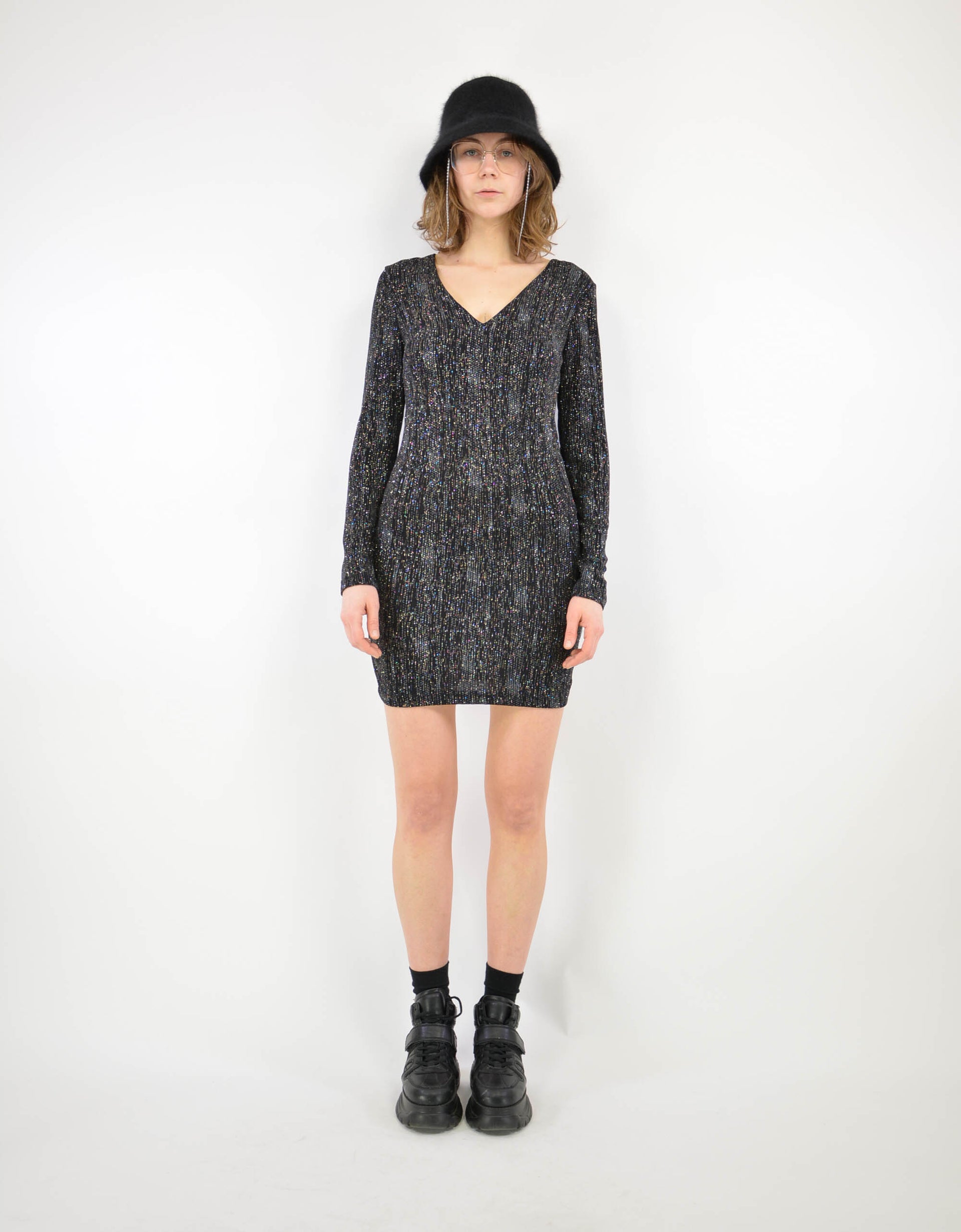Metallic dress - PICKNWEIGHT - VINTAGE KILO STORE