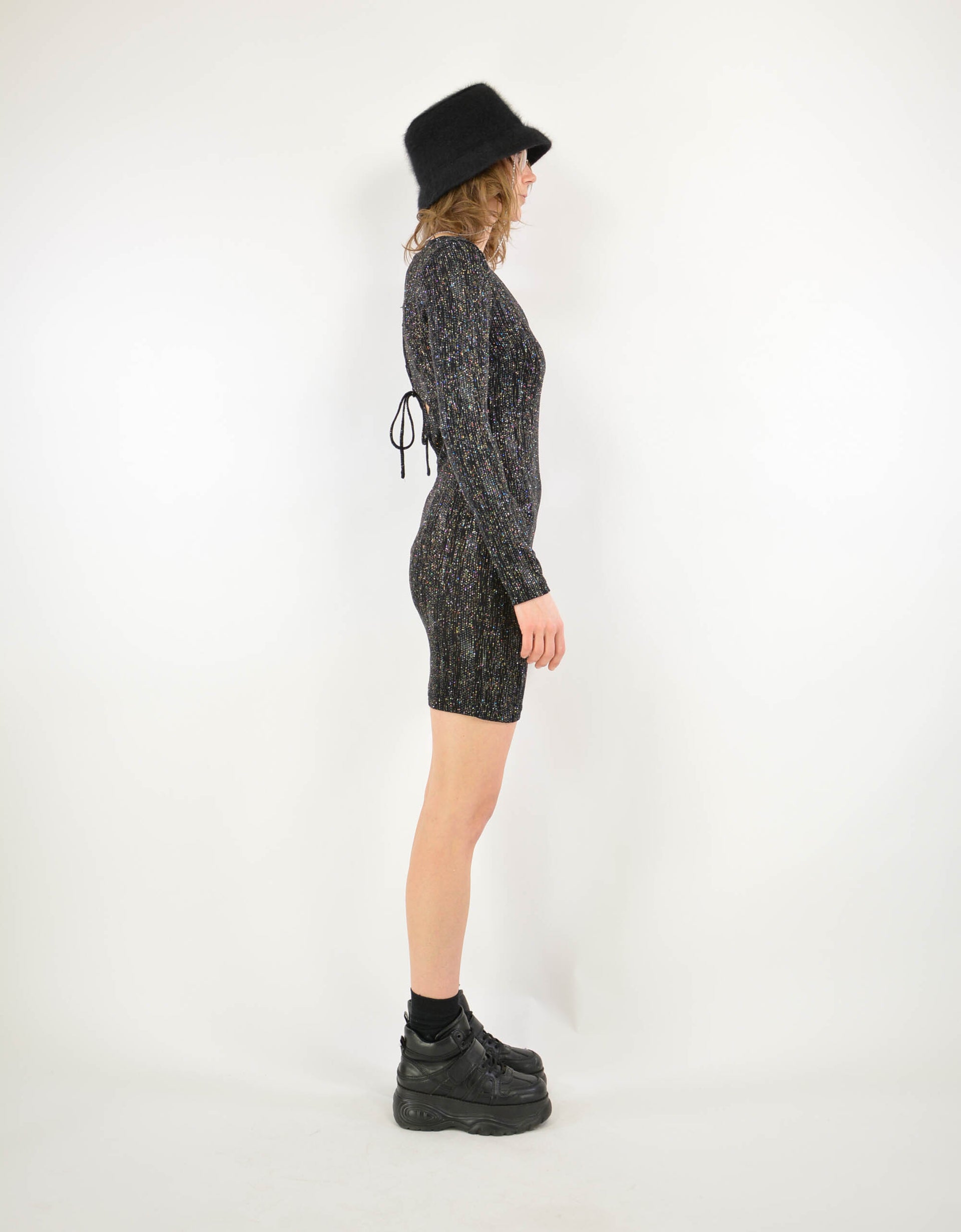 Metallic dress - PICKNWEIGHT - VINTAGE KILO STORE