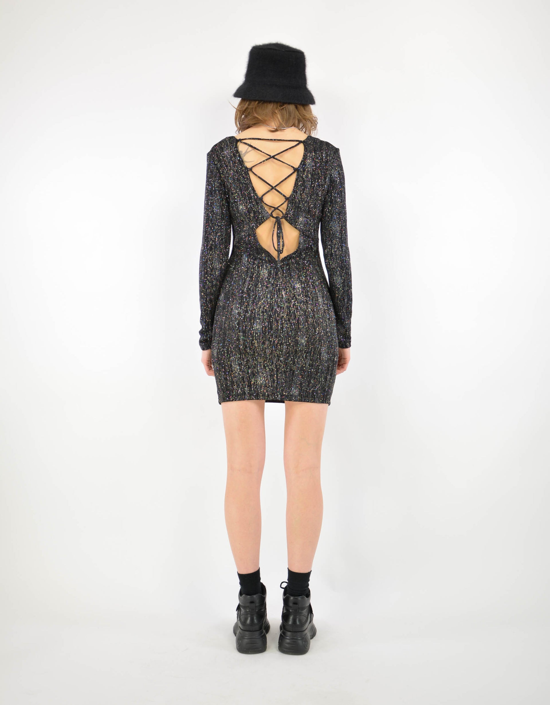 Metallic dress - PICKNWEIGHT - VINTAGE KILO STORE